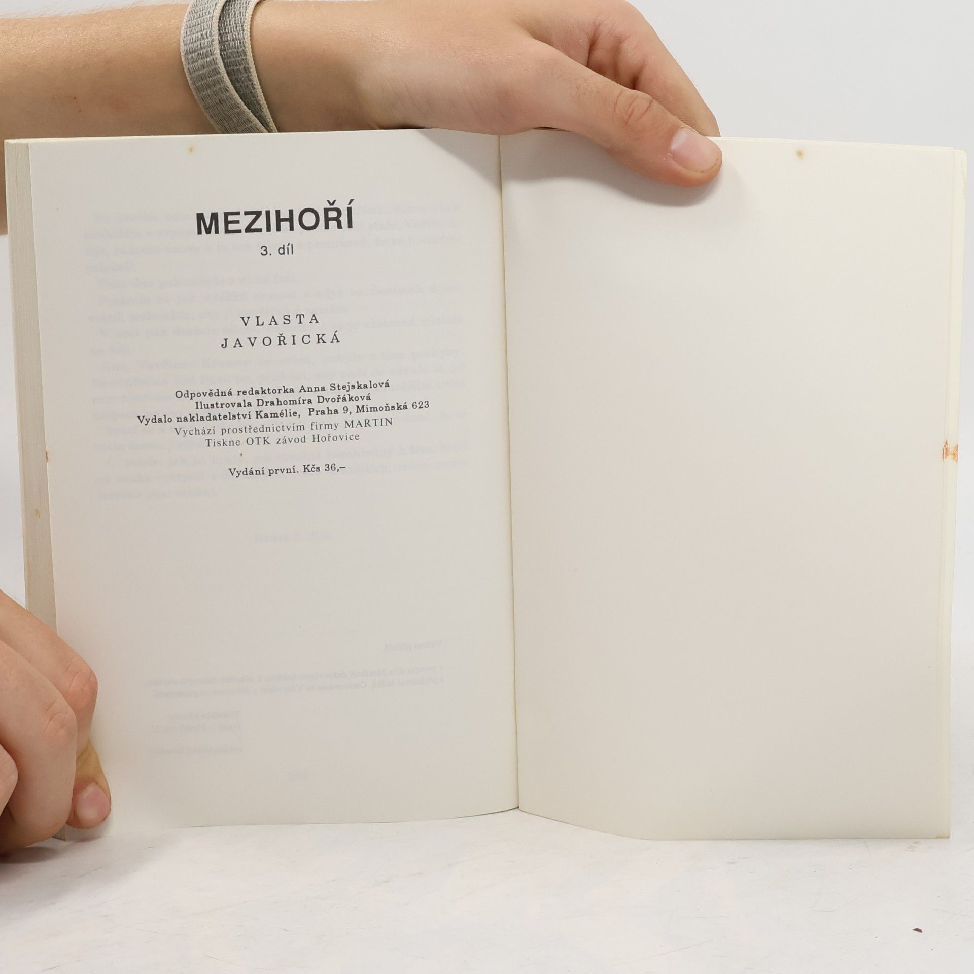 Vlasta Javořická Mezihoří 3