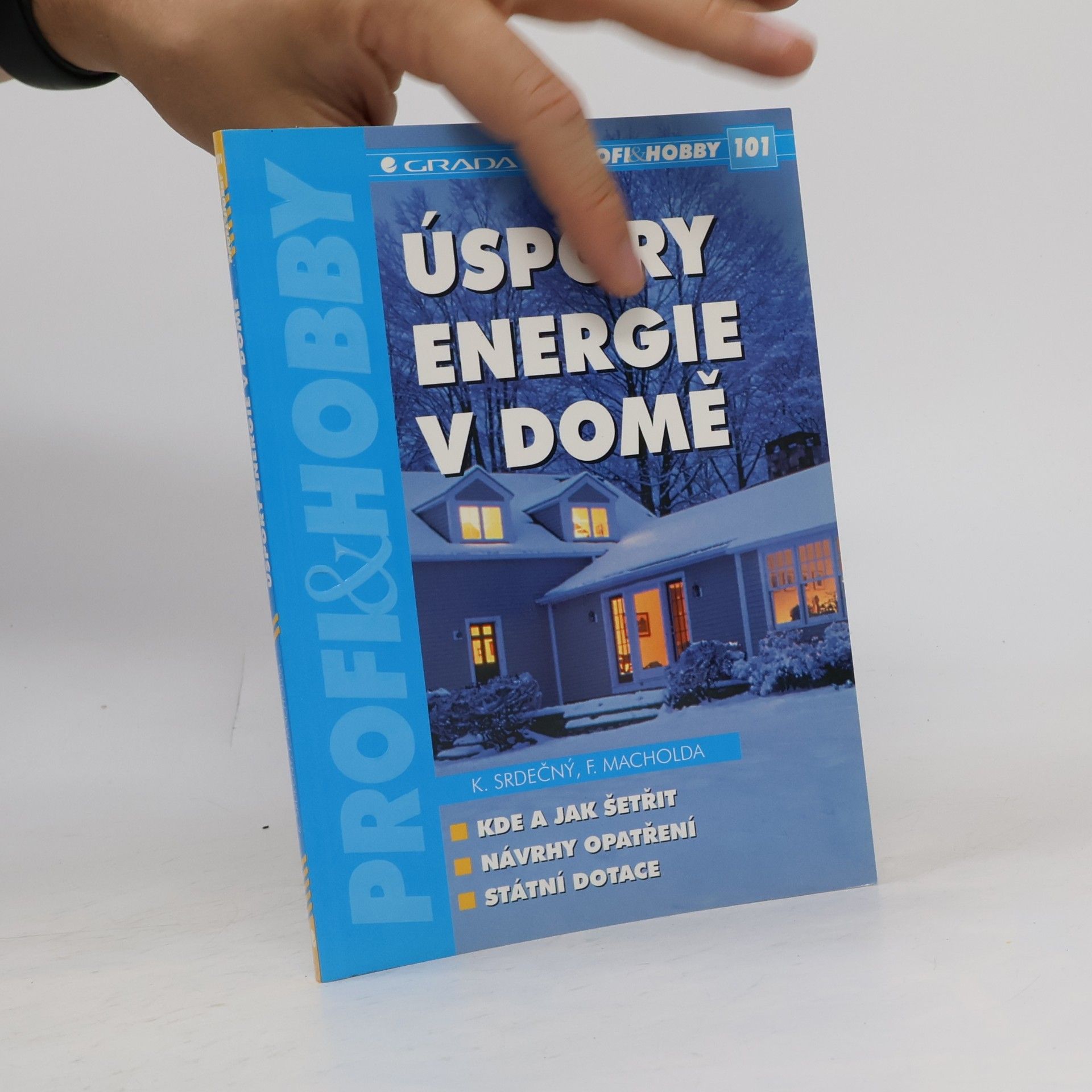 Karel Srdečný Úspory energie v domě