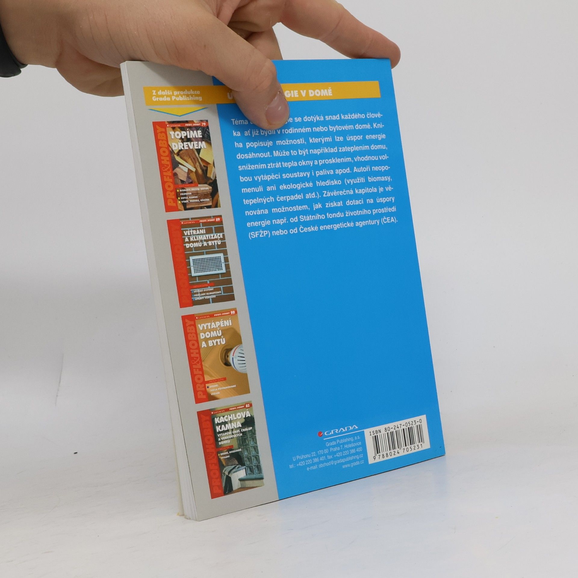 Karel Srdečný Úspory energie v domě
