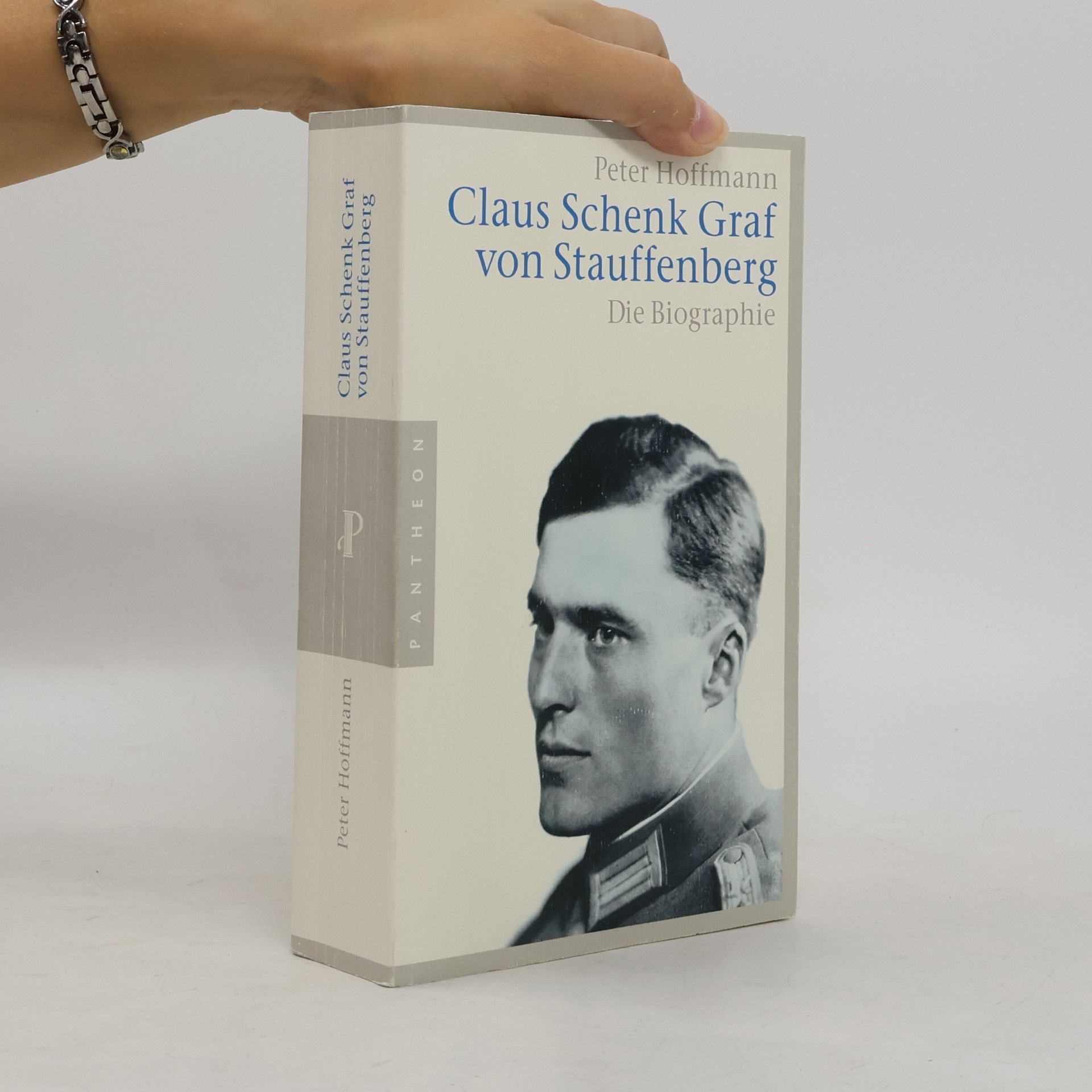 Klaus-Peter Hoffmann Claus Schenk Graf von Stauffenberg