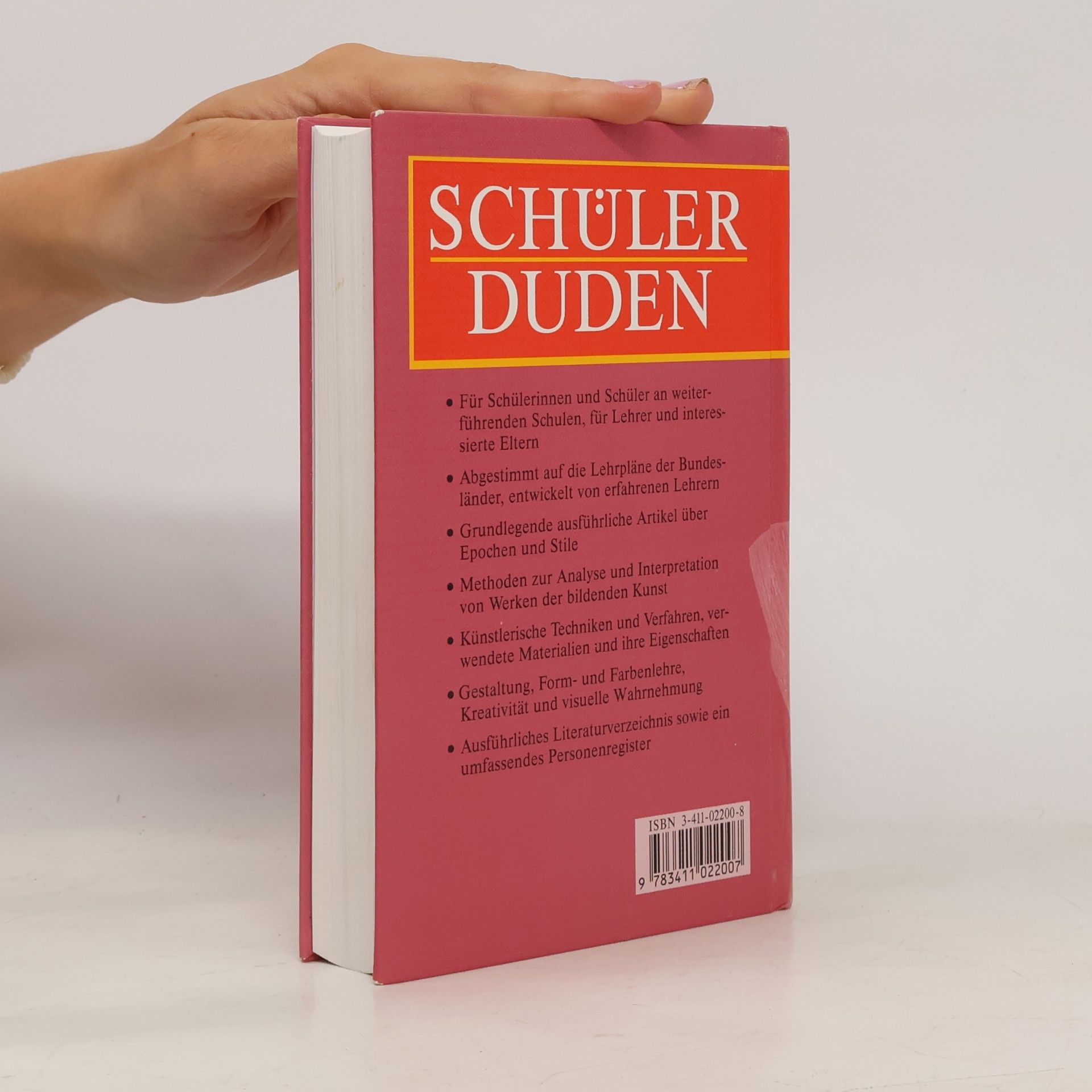 Gerhard Kwiatkowski Schülerduden, die Kunst