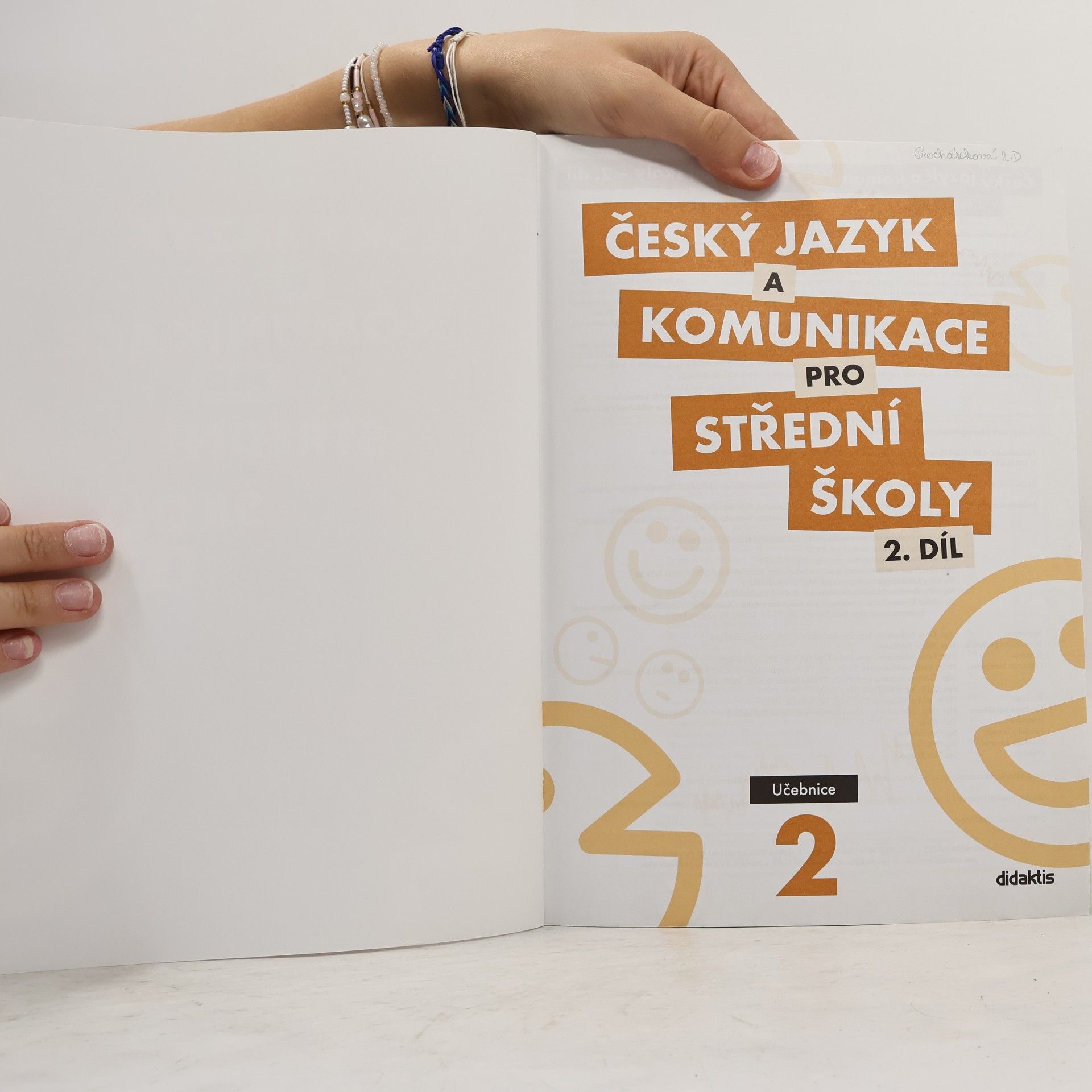 Autorenkollektiv Český jazyk a komunikace pro střední školy. 2. díl