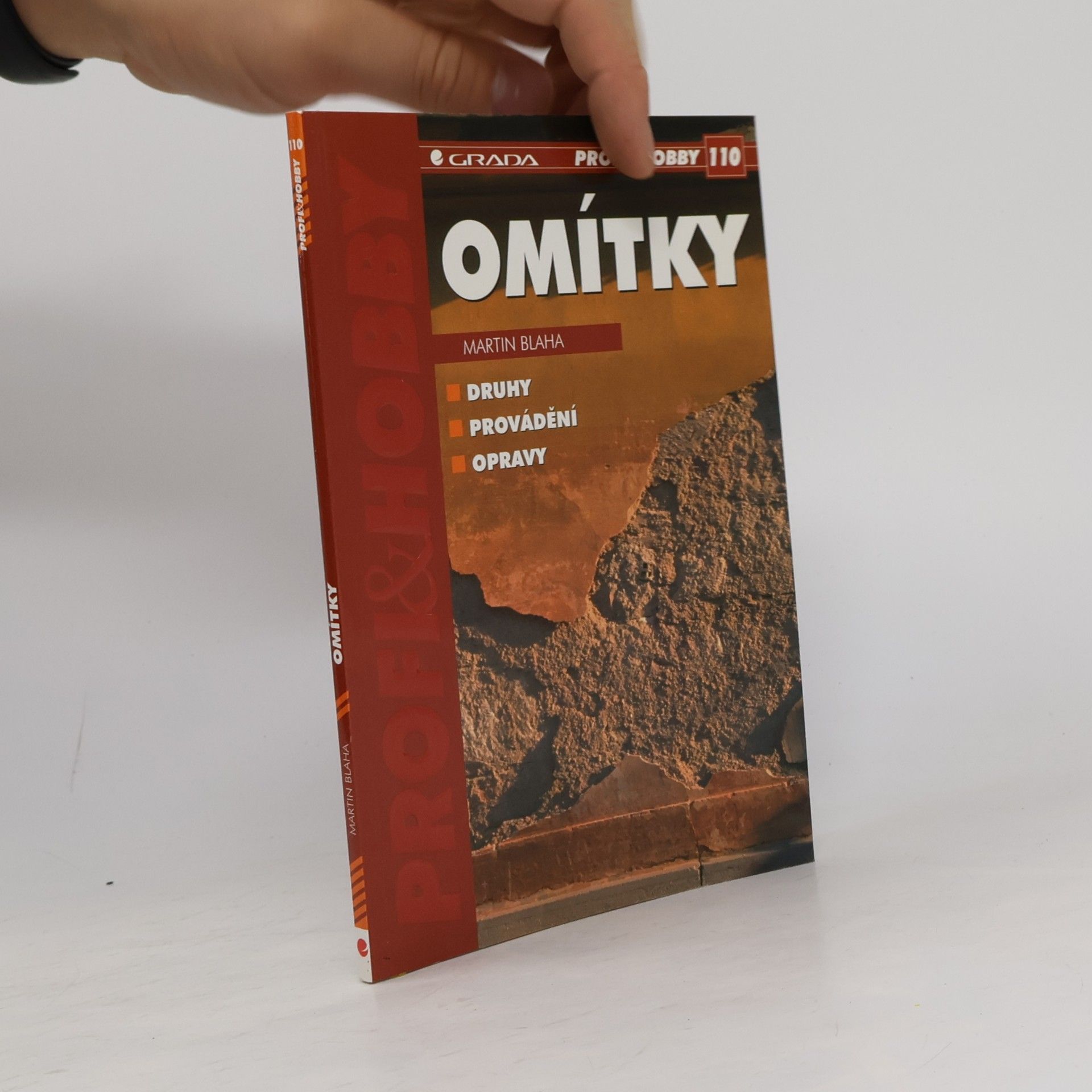 Martin Blaha Profi & Hobby 110. Omítky