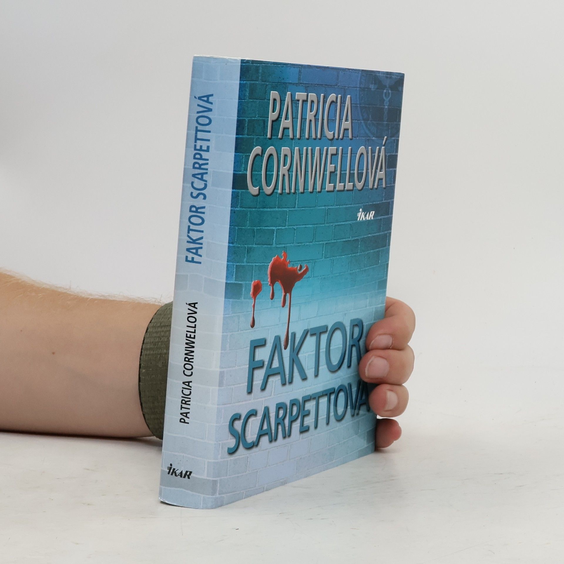 Patricia Cornwell Faktor Scarpettová
