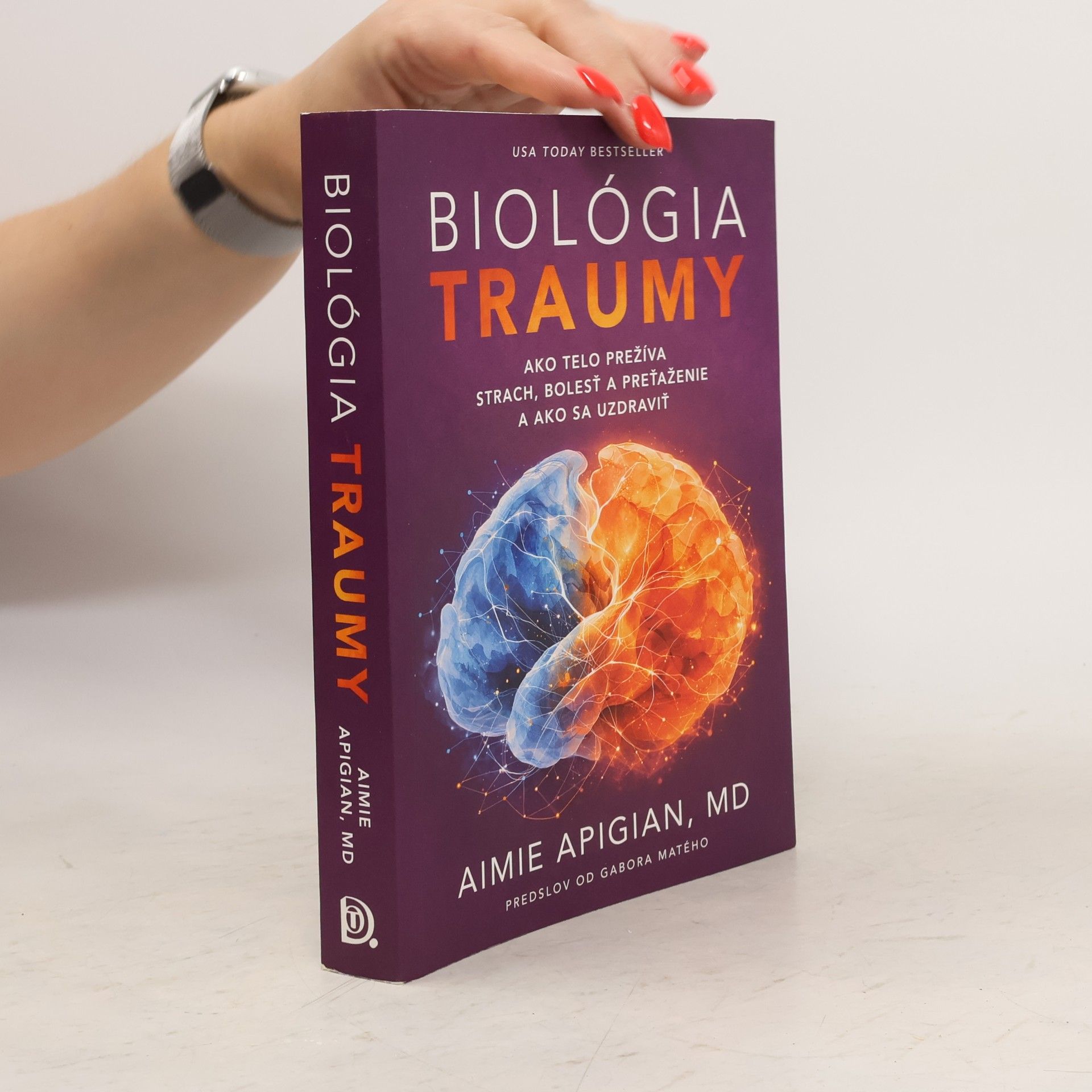Aimie Apigian Biológia traumy