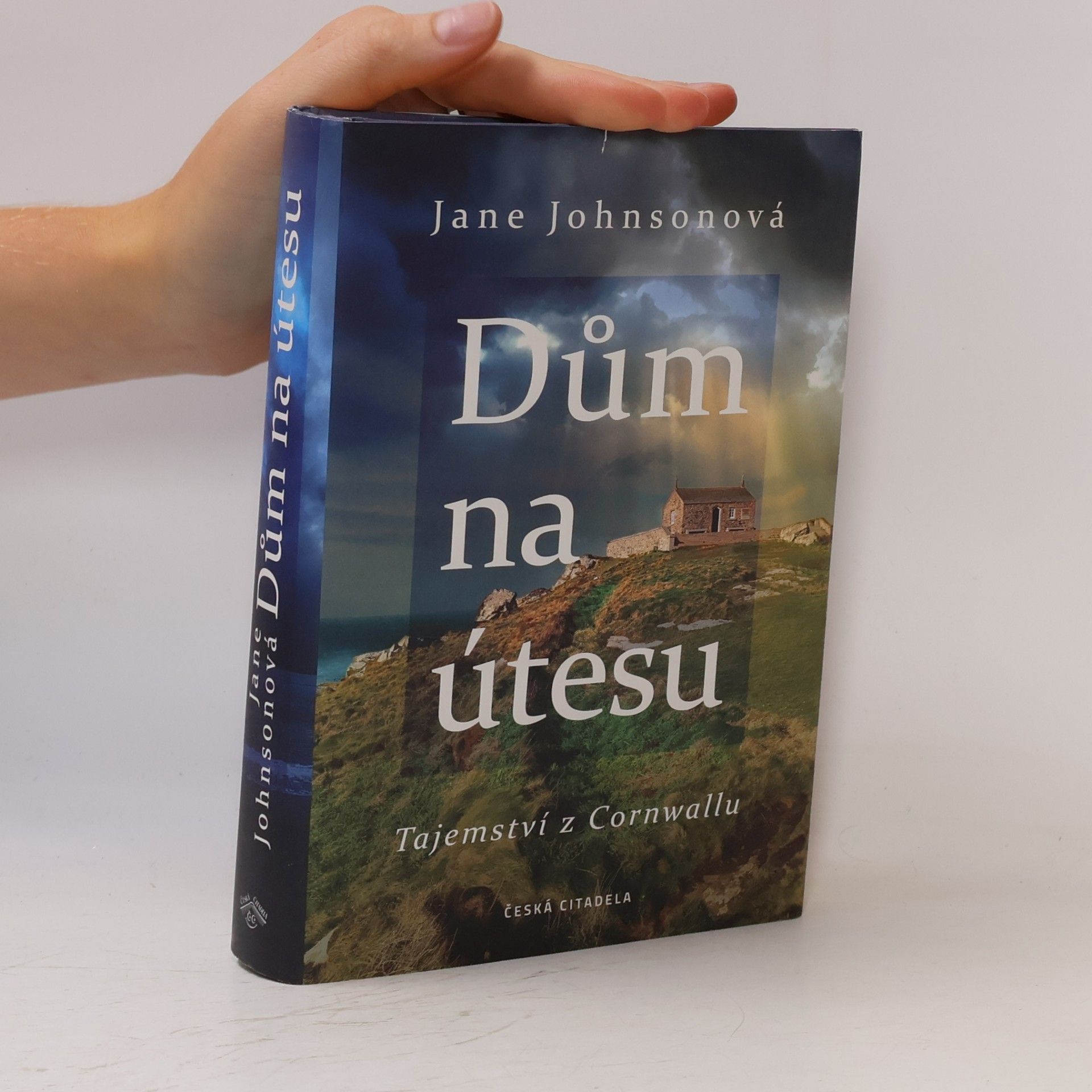 Jude Fisher Dům na útesu : tajemství z Cornwallu