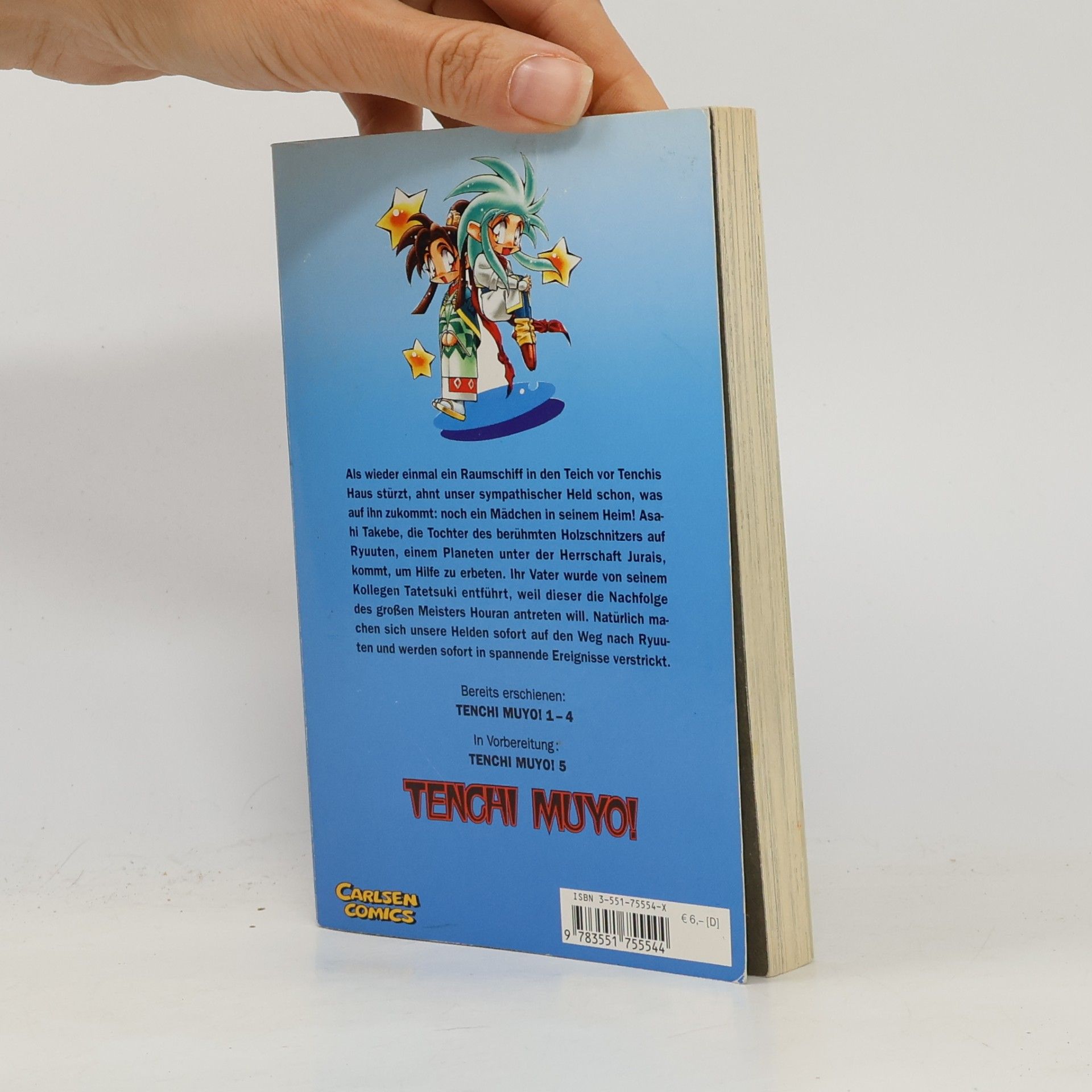 Kolektiv autorů Tenchi Muyo! 4