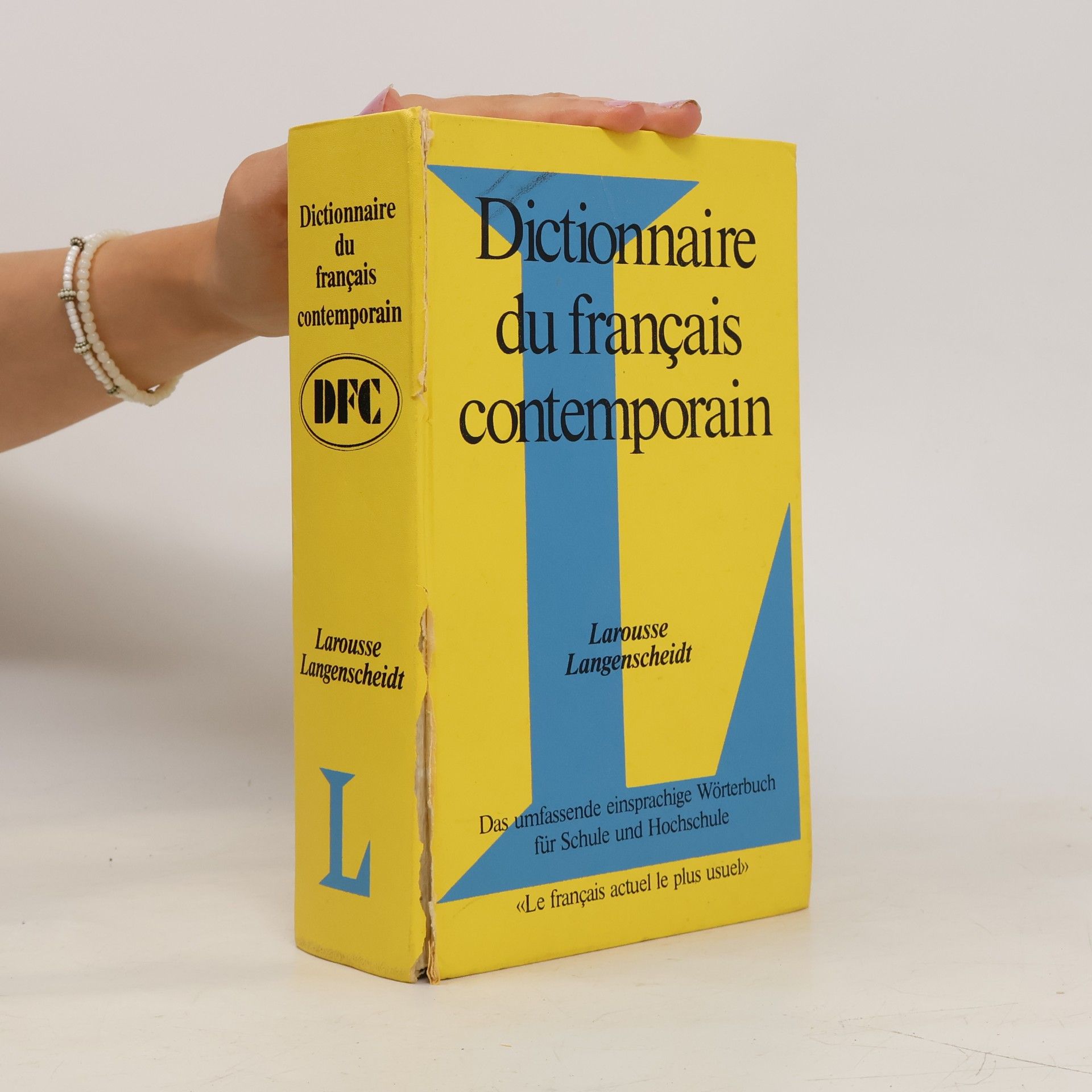 Jean Dubois Dictionnaire du français contemporain