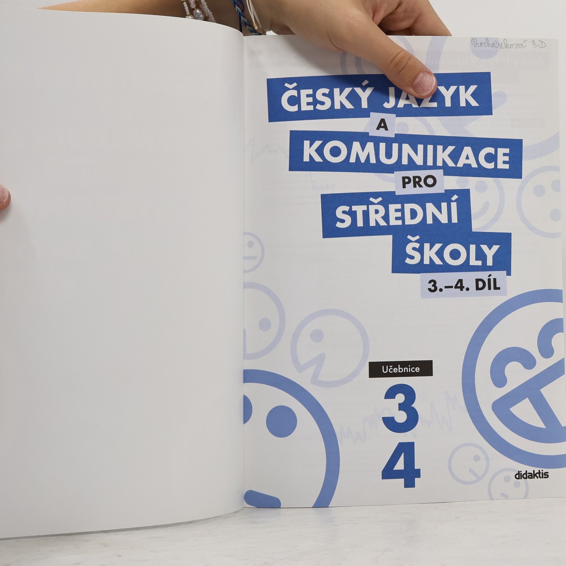 Petra Adámková Český jazyk a komunikace pro SŠ 3.-4.díl