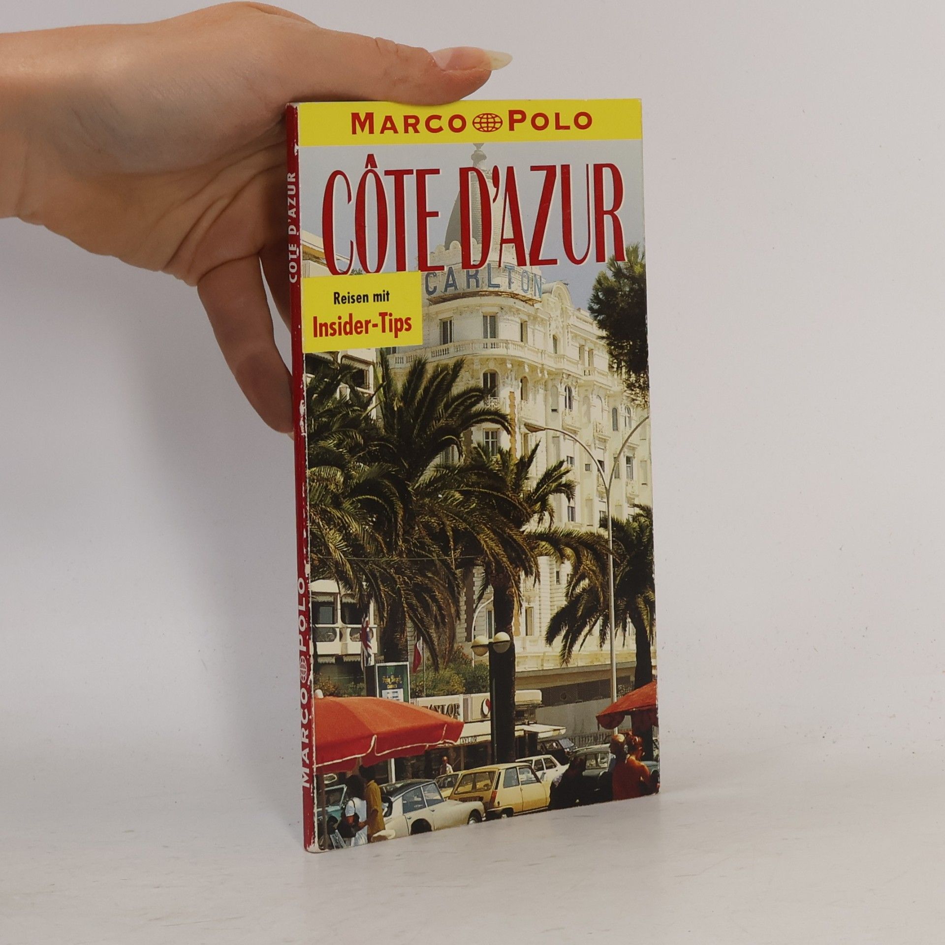 Günter Treffer Côte d'Azur