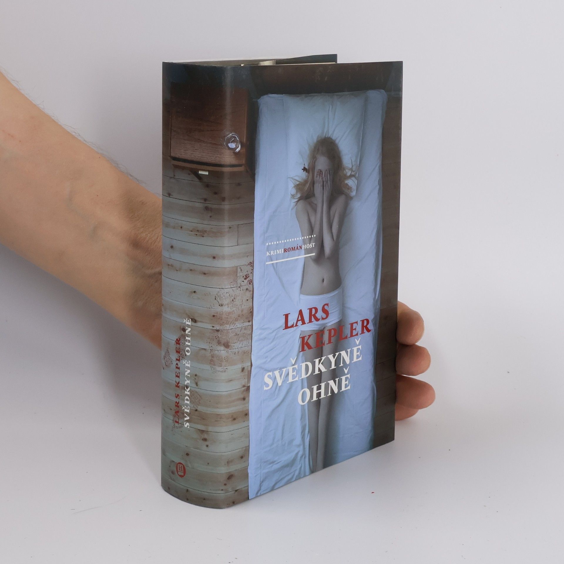 Lars Kepler Svědkyně ohně