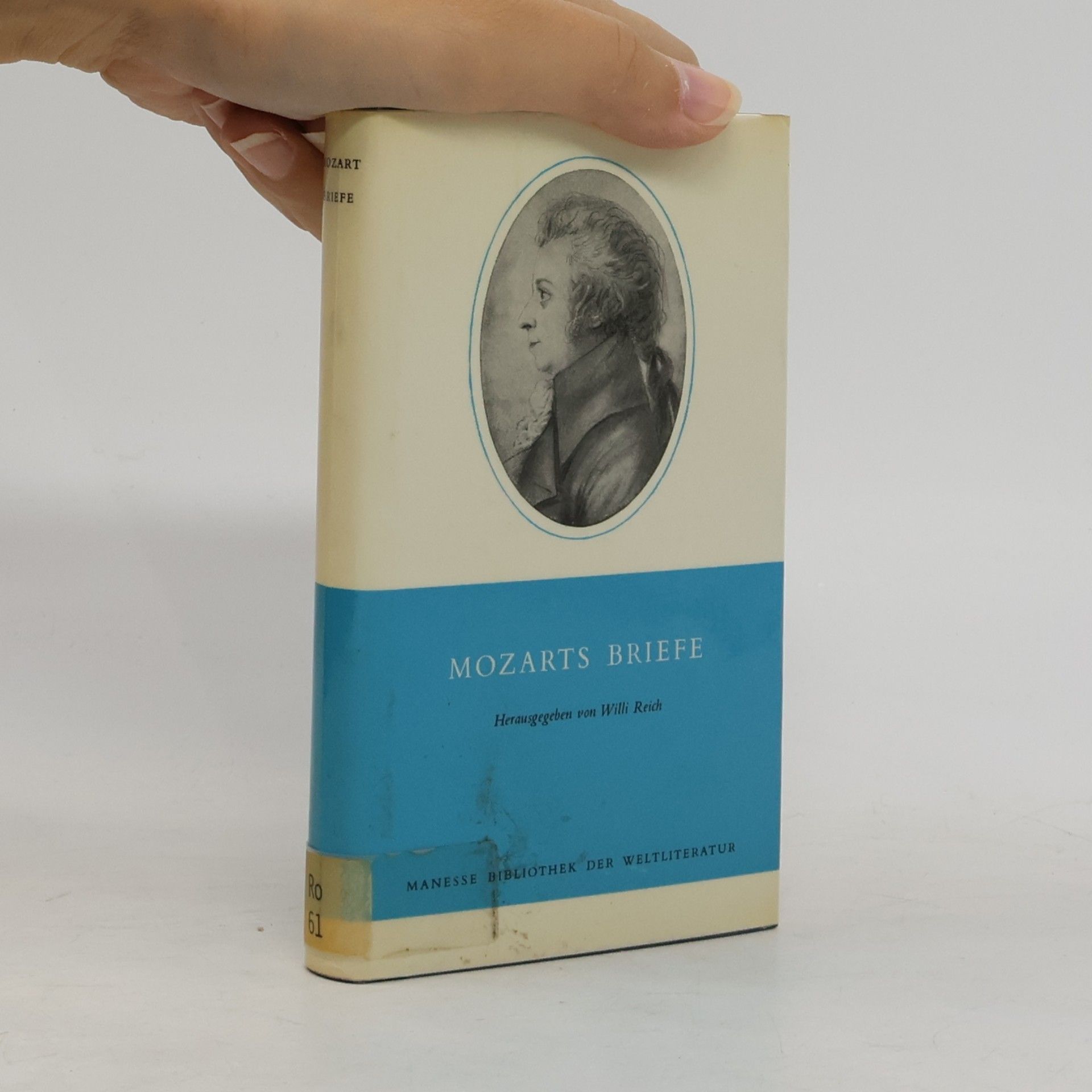 Willi Reich Mozarts Briefe