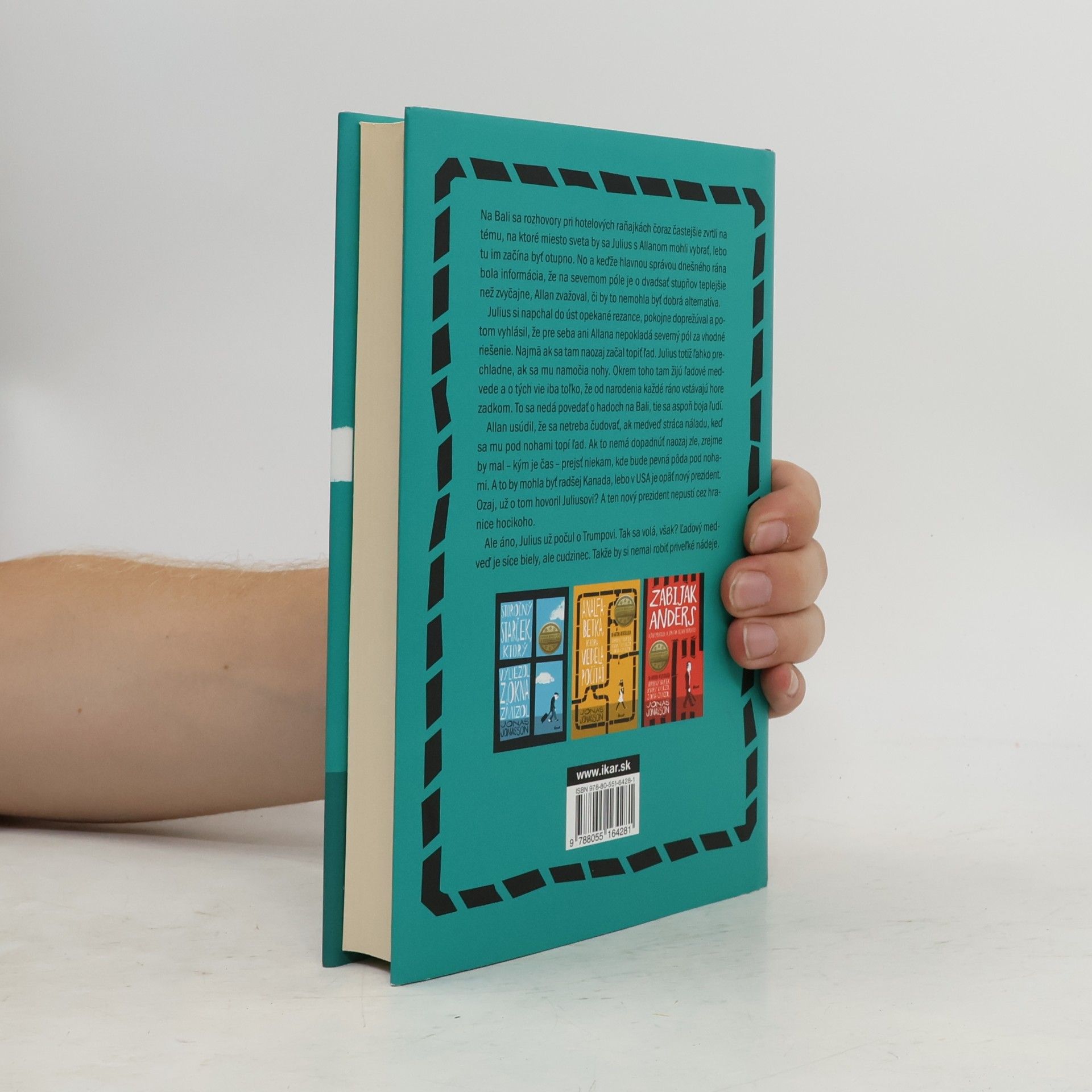 Jonas Jonasson Stojedenročný starček, ktorý sa obával, že priveľa myslí
