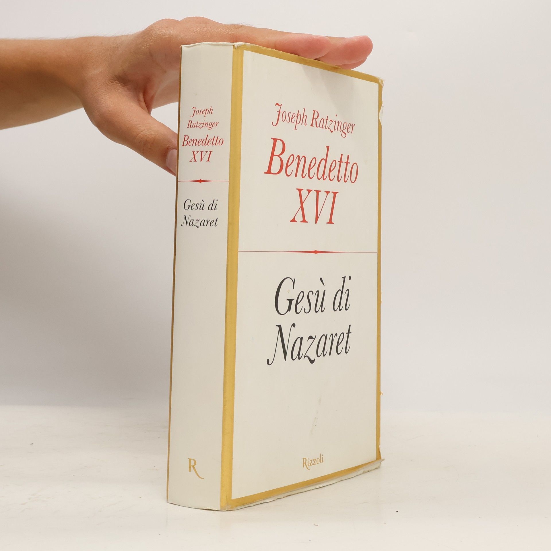 Joseph Ratzinger Gesù di Nazaret