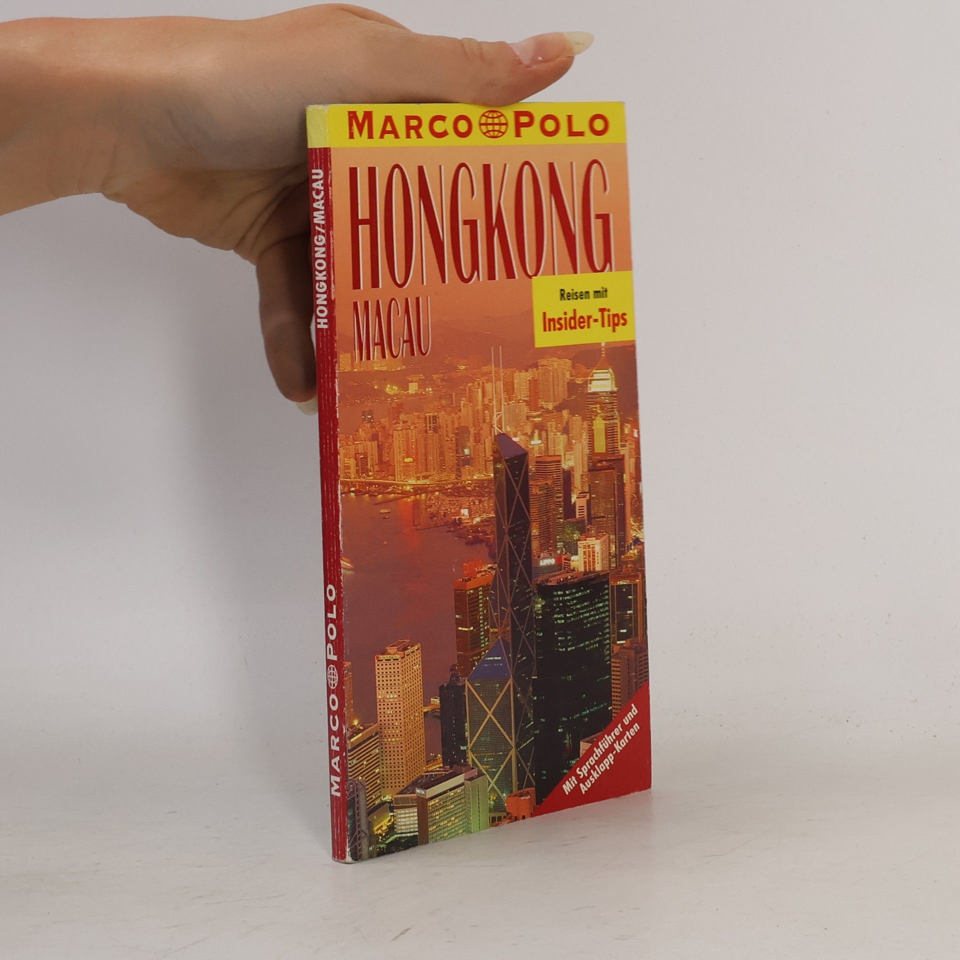 Hans Wilm Schütte Hongkong, Macau