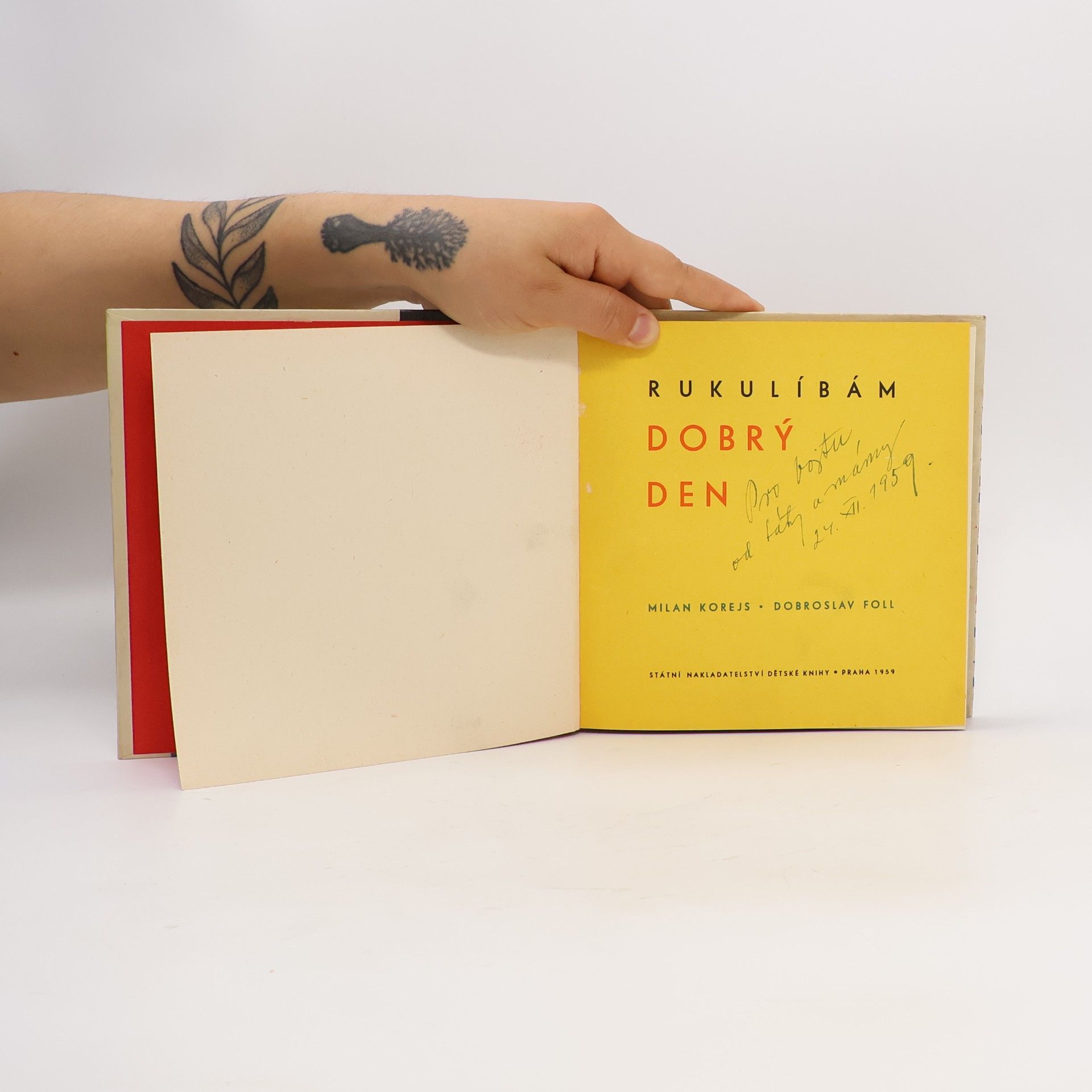 Milan Korejs Rukulíbám - dobrý den