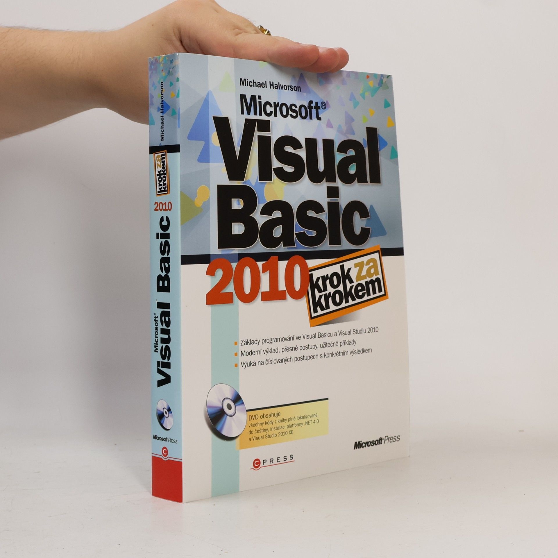 Microsoft Visual Basic 2010 : krok za krokem