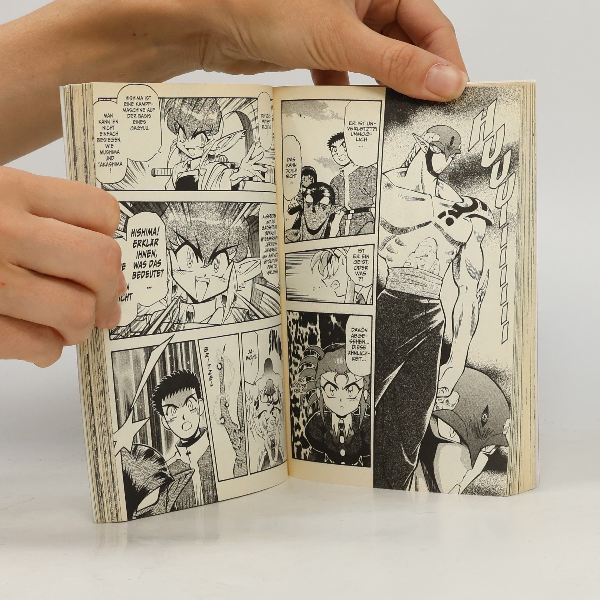 Hitoshi Okuda Tenchi Muyo!