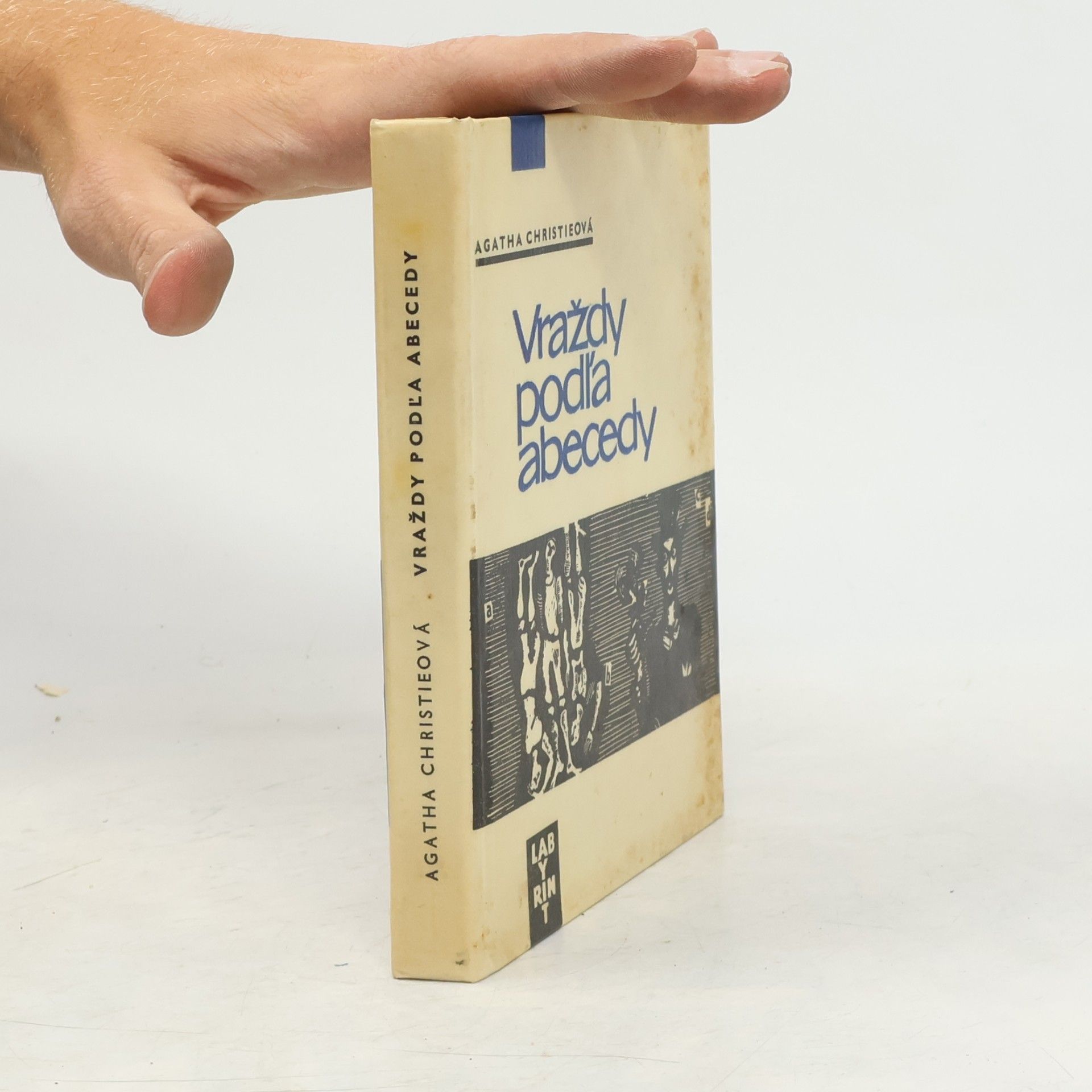 Agatha Christie Vraždy podľa abecedy
