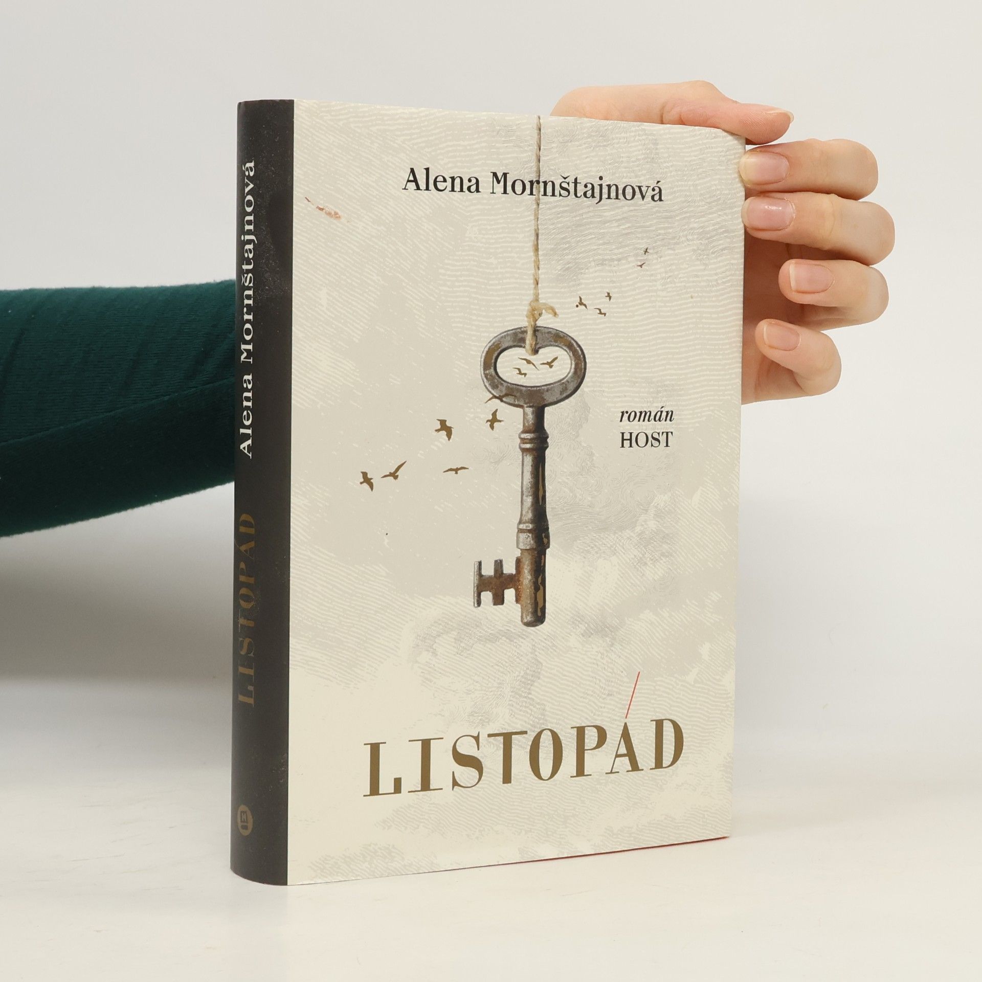 Alena Mornštajnová Listopád