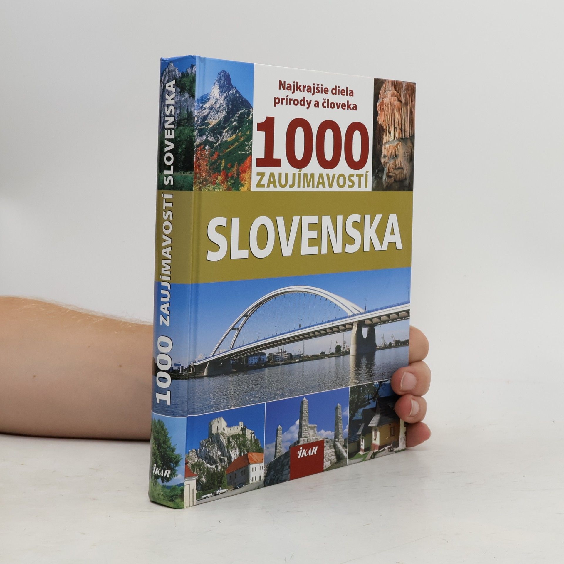 Rebecca Stephens 1000 zaujímavostí Slovenska