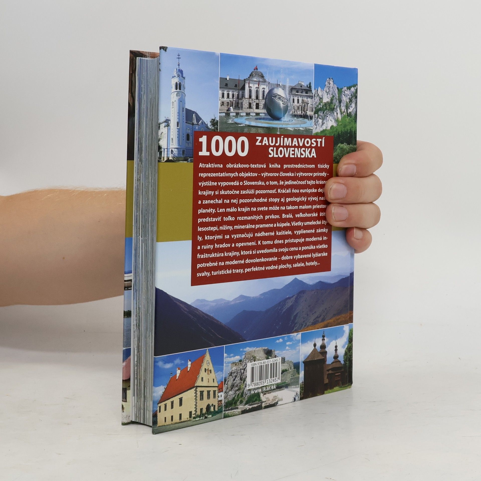 Rebecca Stephens 1000 zaujímavostí Slovenska