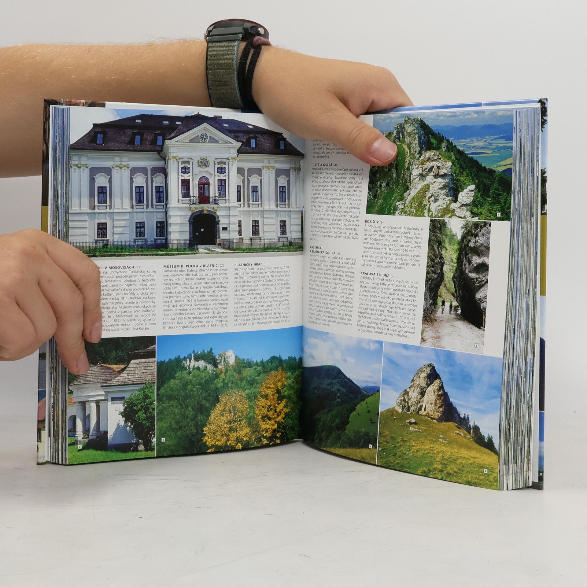 Rebecca Stephens 1000 zaujímavostí Slovenska