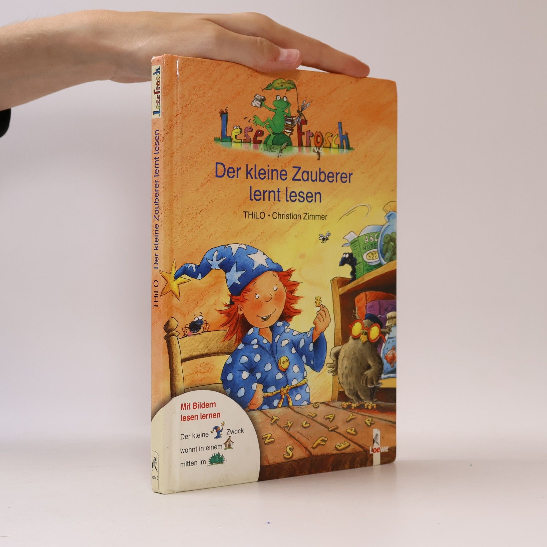 Thilo Petry-Lassak Der kleine Zauberer lernt lesen