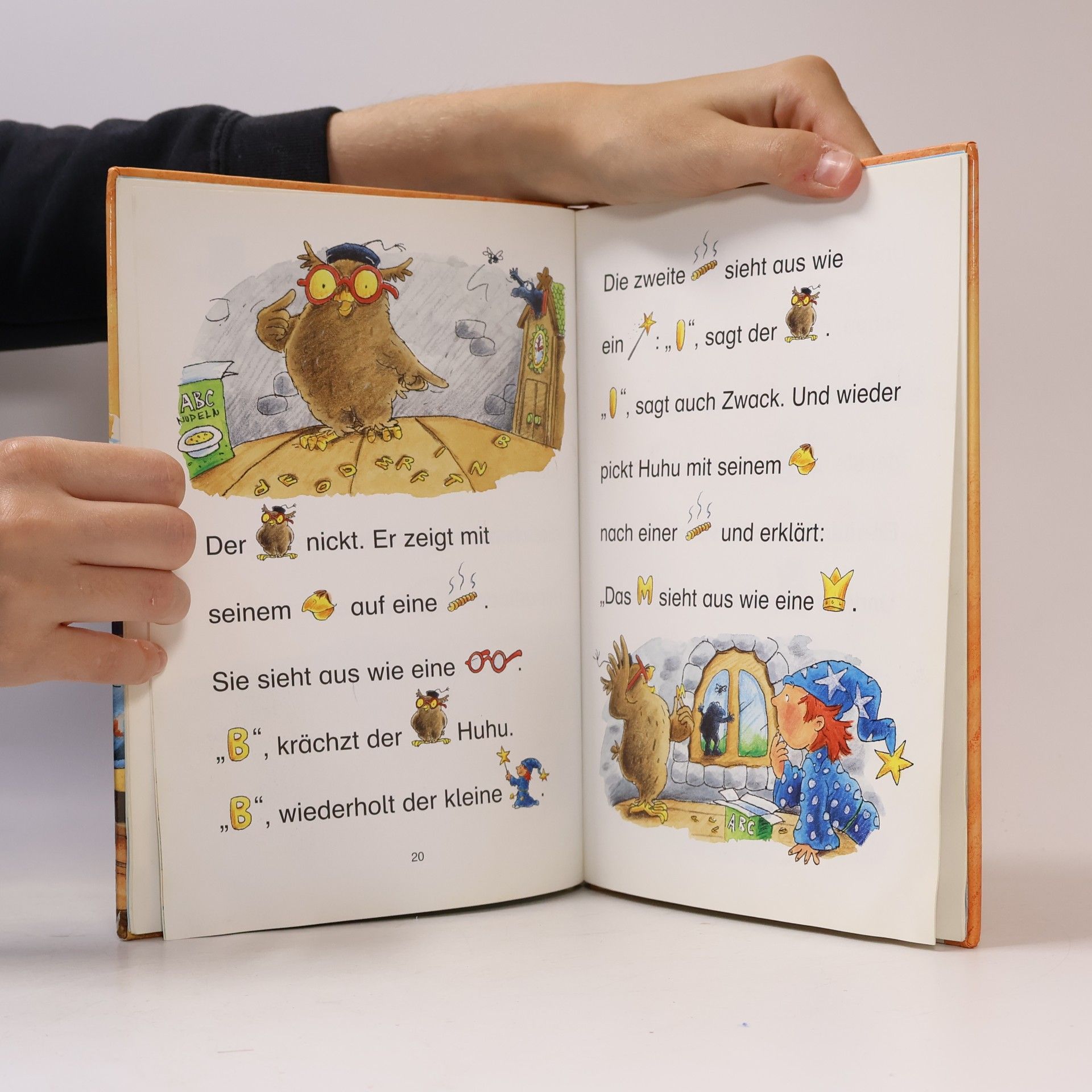 Thilo Petry-Lassak Der kleine Zauberer lernt lesen