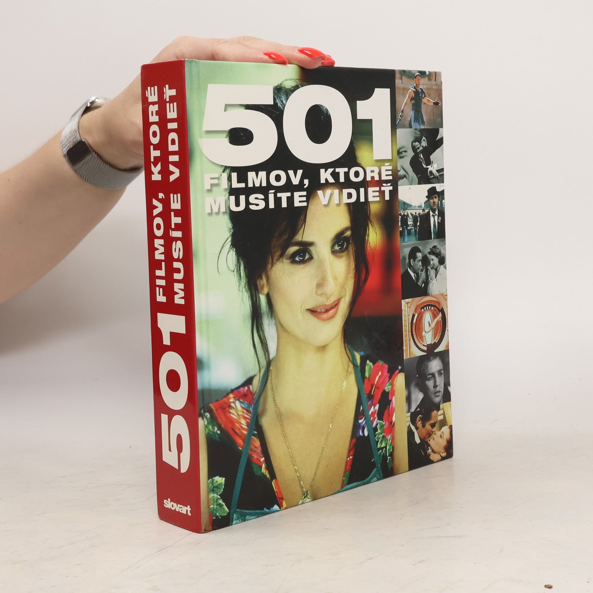 Cara Frost Sharratt 501 filmov, ktoré musíte vidieť
