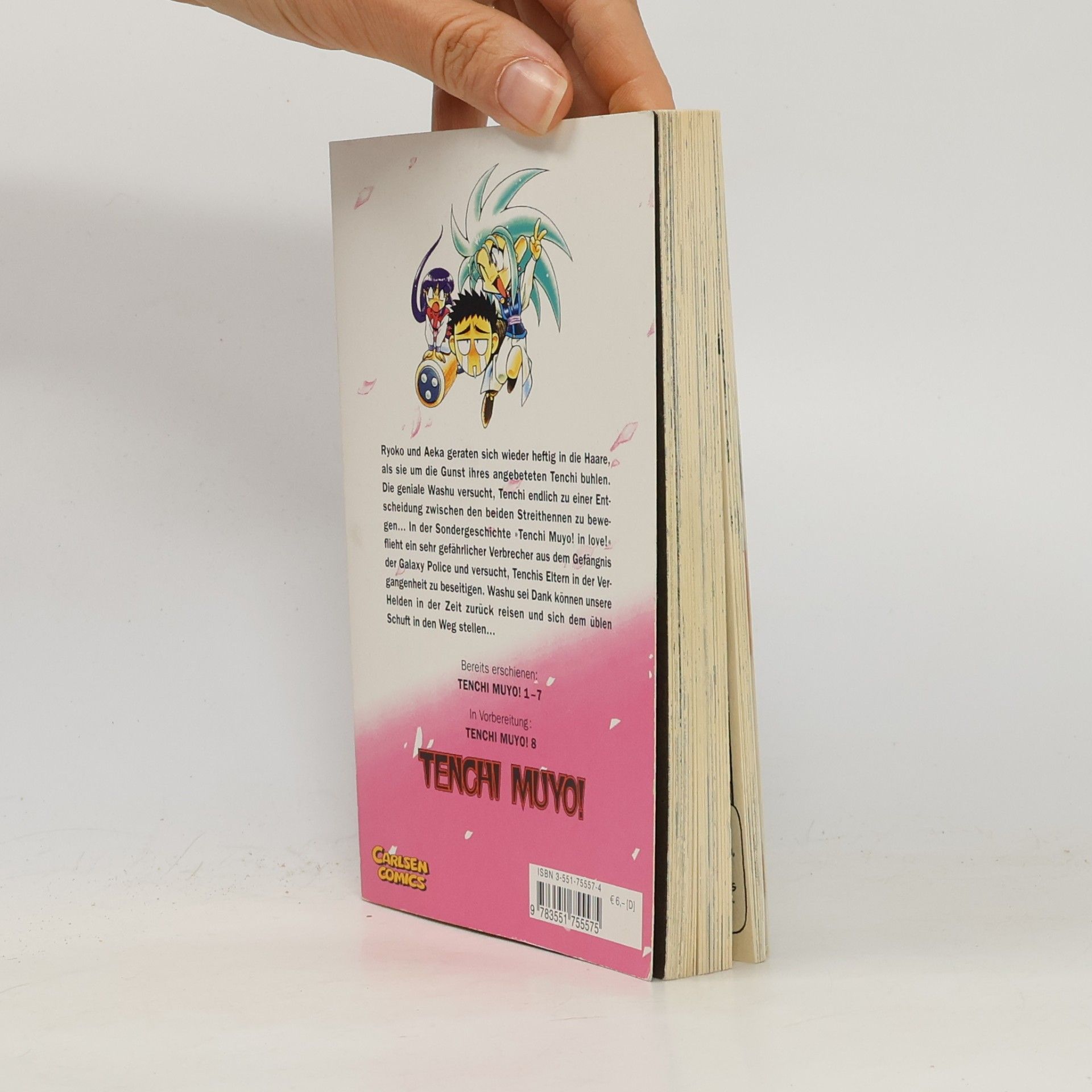 Antje Bockel Tenchi Muyo!