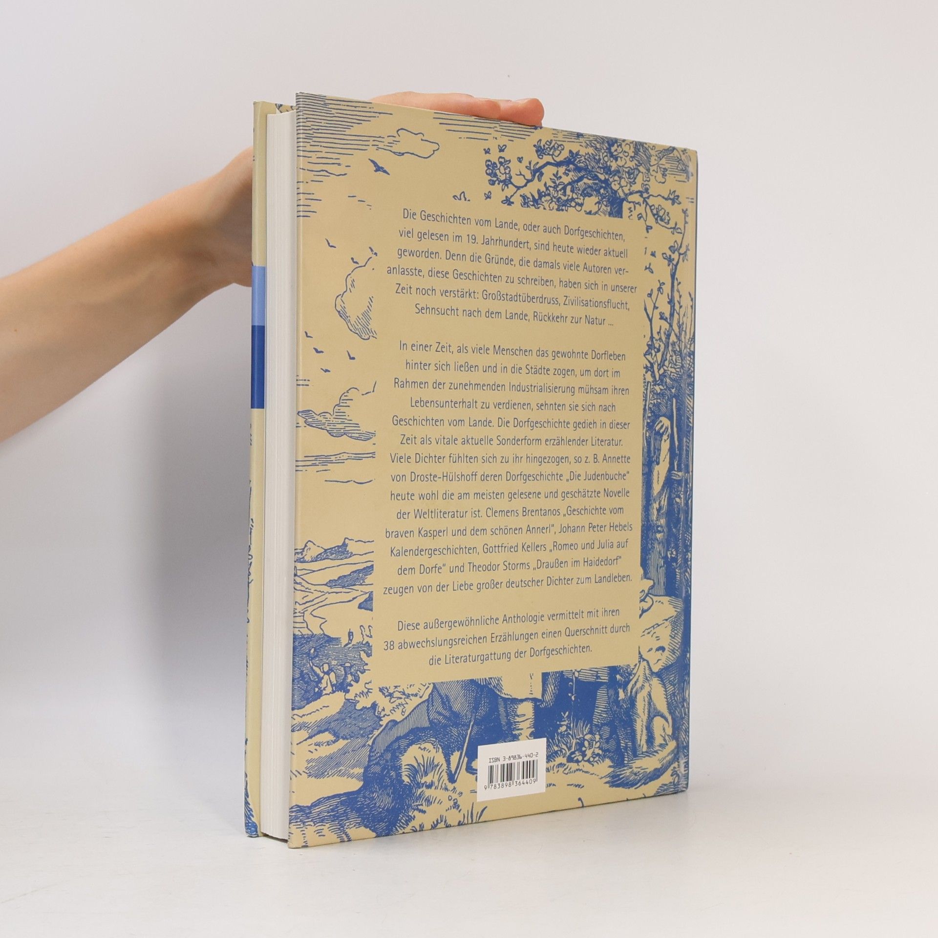 Walter Hansen Das große Hausbuch der Geschichten vom Lande
