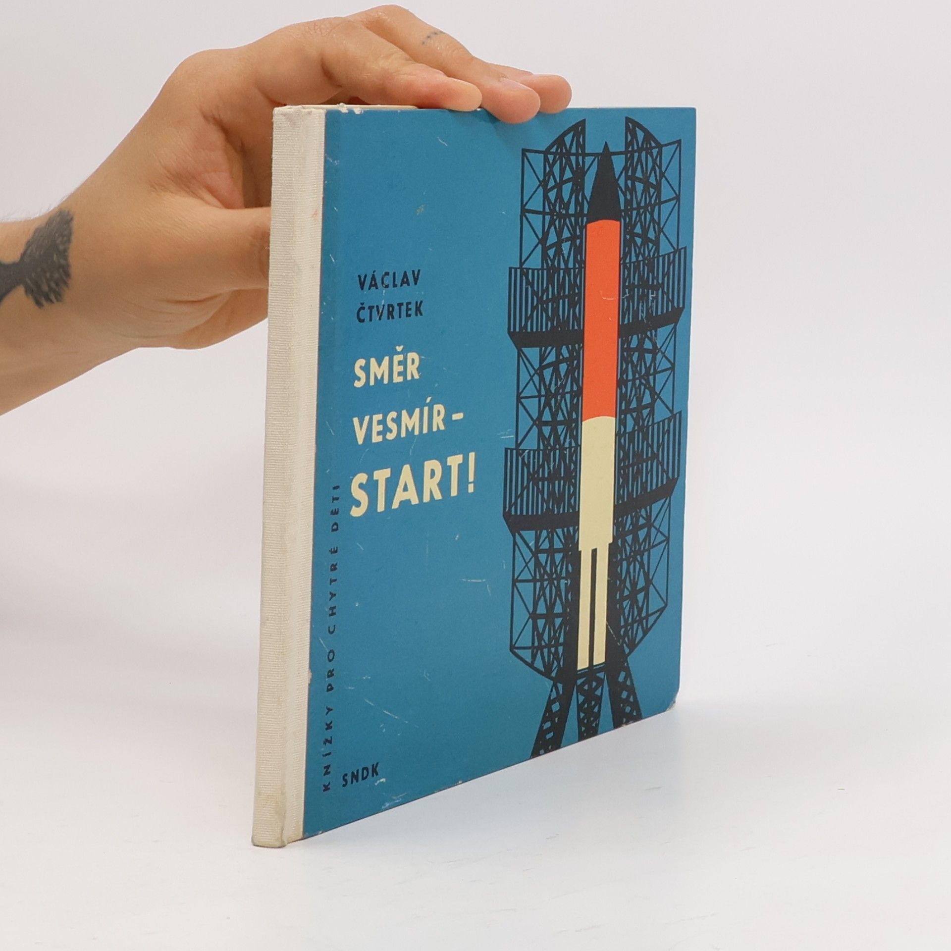 Václav Čtvrtek Směr vesmír - start!