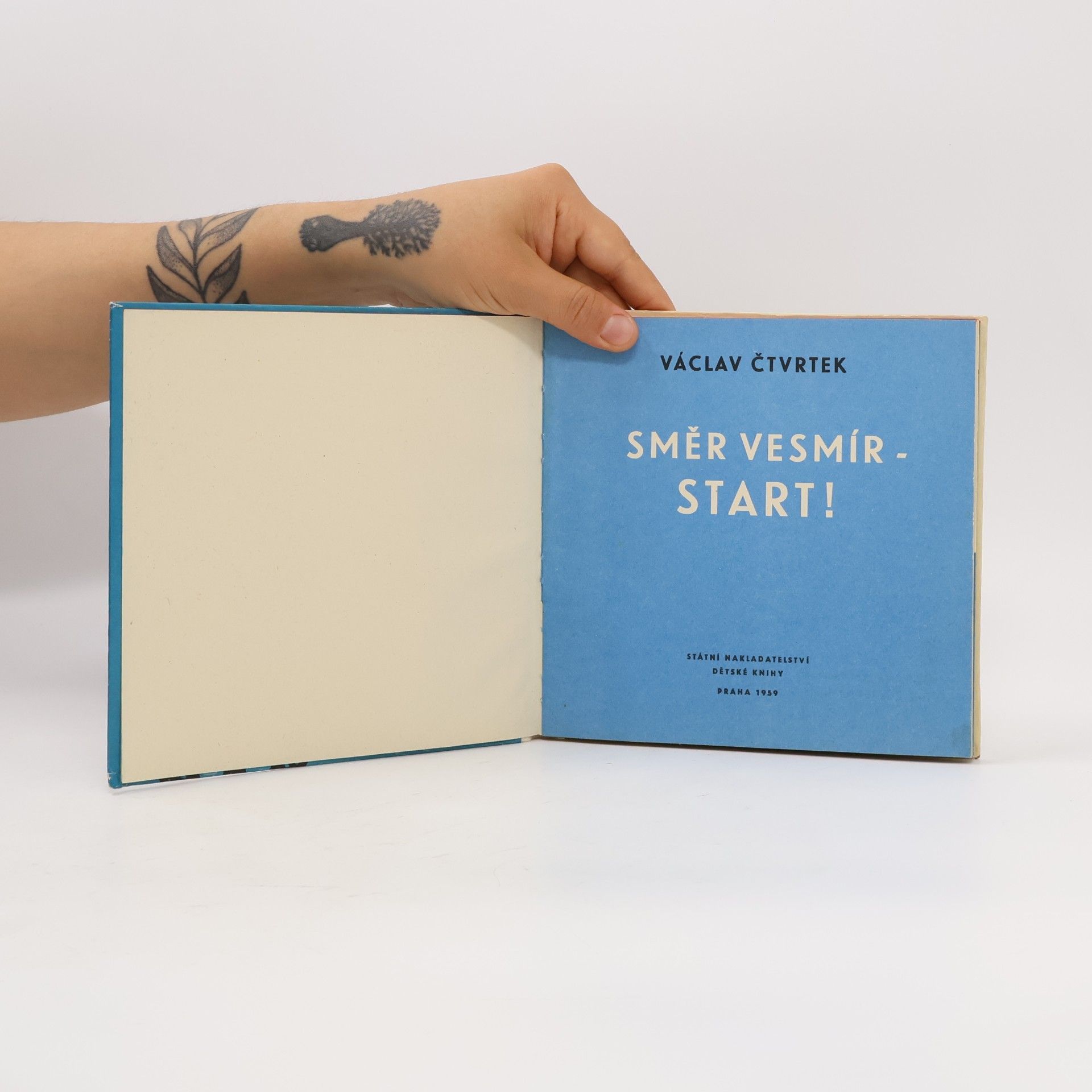 Václav Čtvrtek Směr vesmír - start!