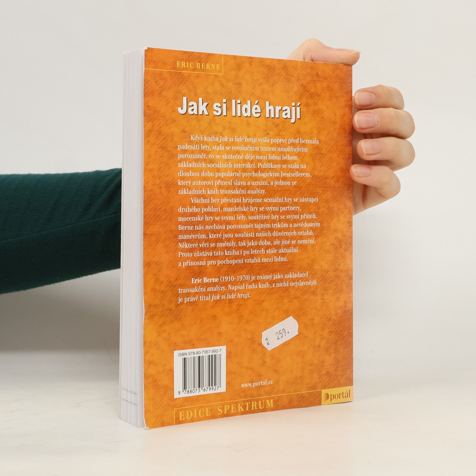 Eric Berne Jak si lidé hrají