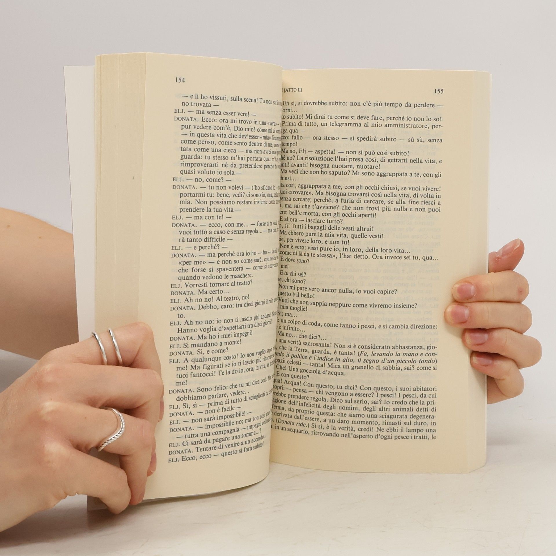 Luigi Pirandello Maschere nude 1-4