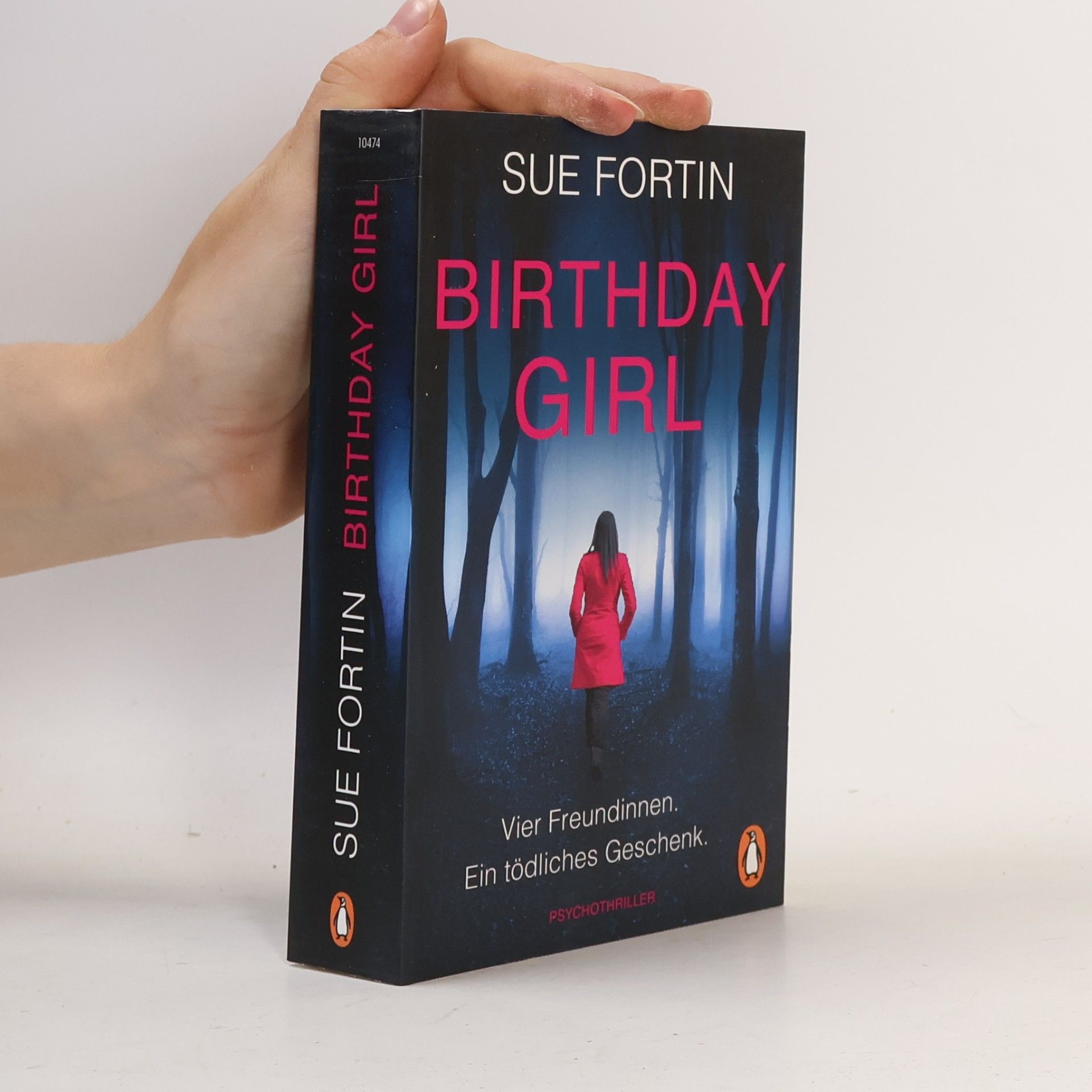 Sue Fortin Birthday girl