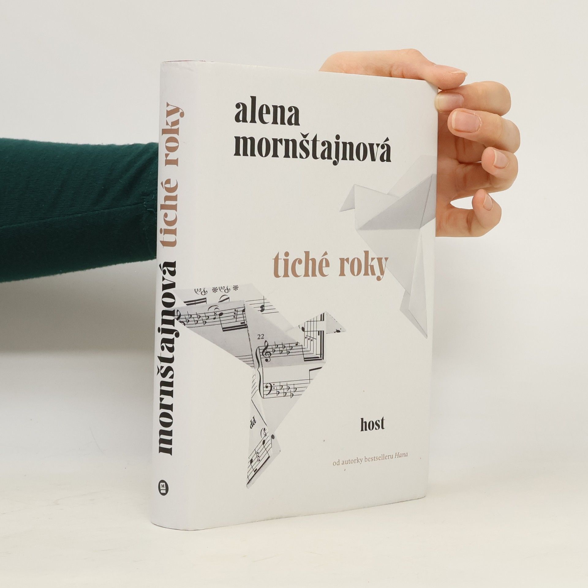 Alena Mornštajnová Tiché roky