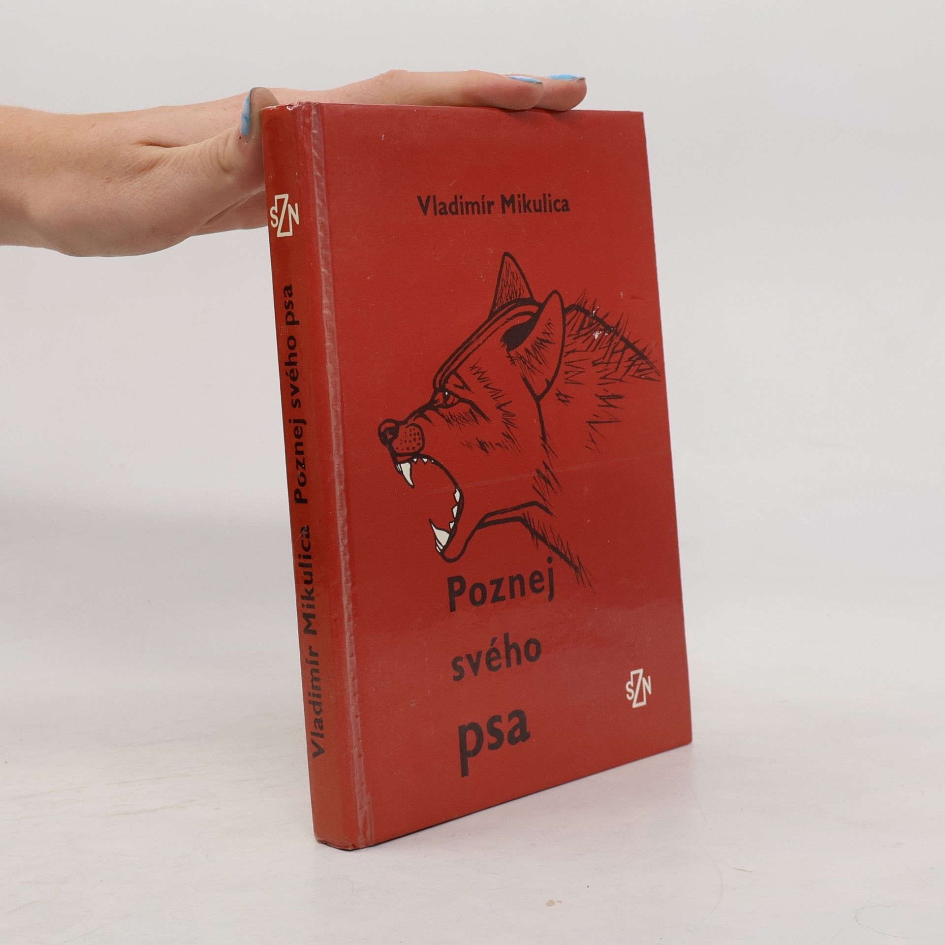 Vladimír Mikulica Poznej svého psa. Základy etologie a psychologie psa