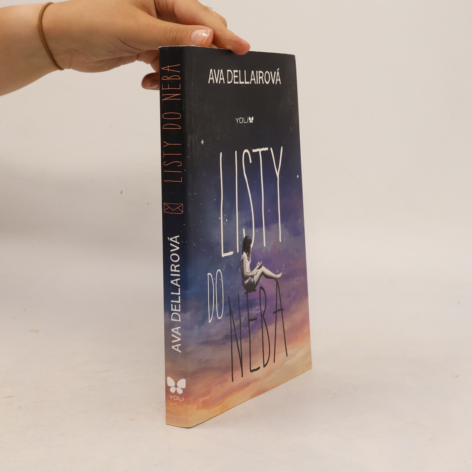 Ava Dellaira Listy do neba