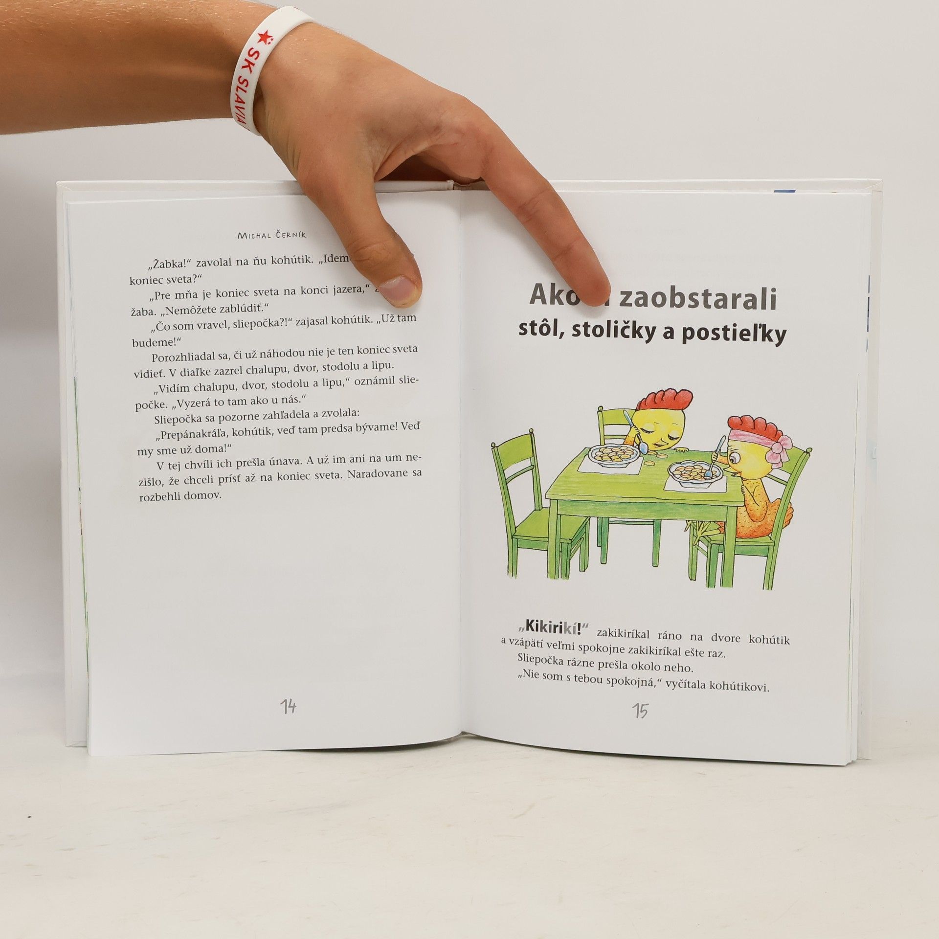 Michal Černík Kikirikí!: kohútik a jeho kamaráti