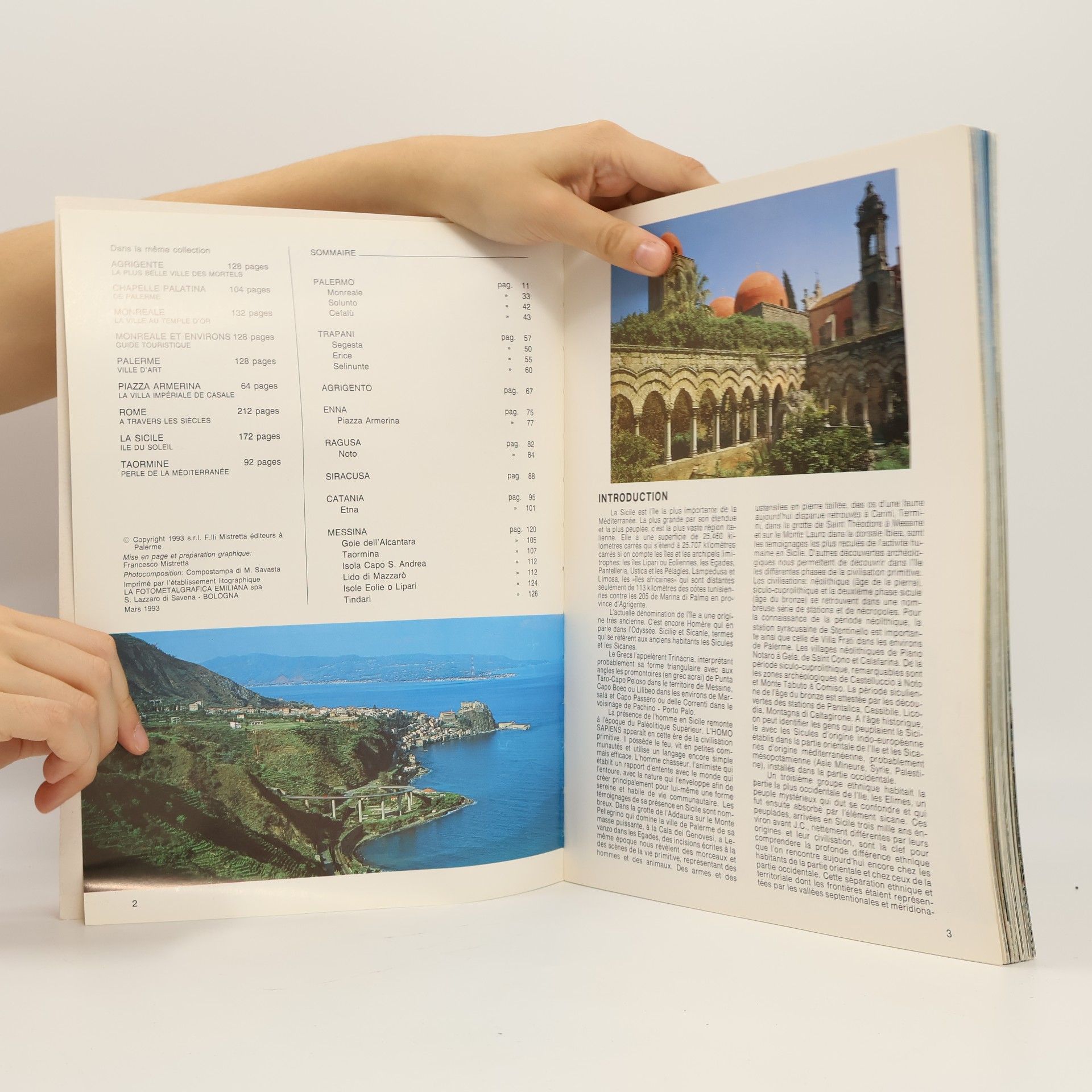 Autorenkollektiv Sicile. L'île plus importante de la Méditerranée