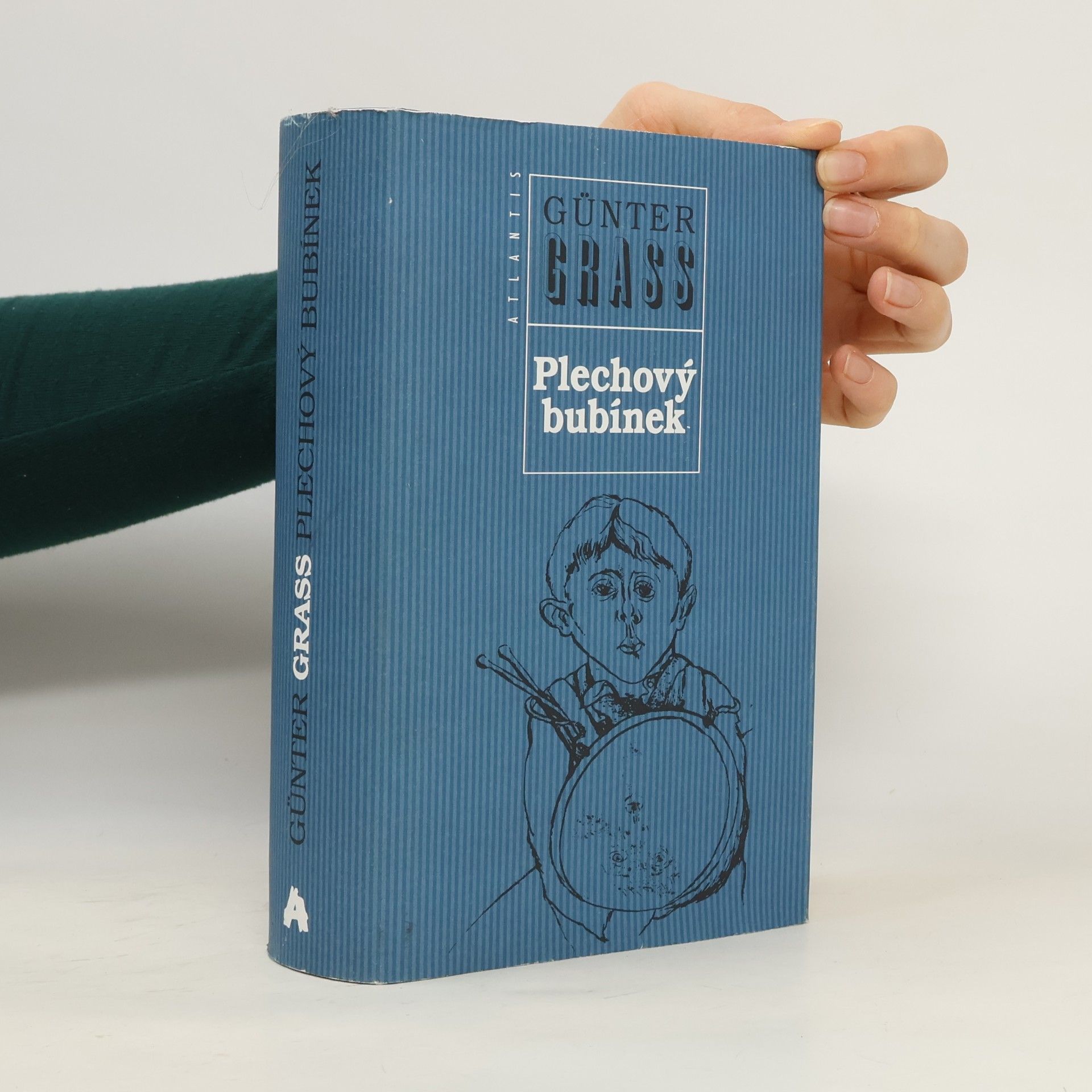 Günter Grass Plechový bubínek