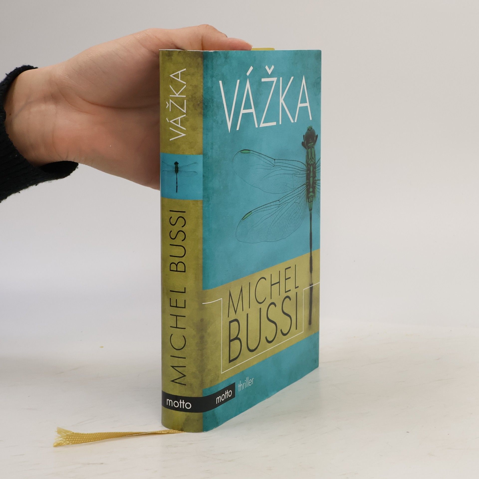 Michel Bussi Vážka