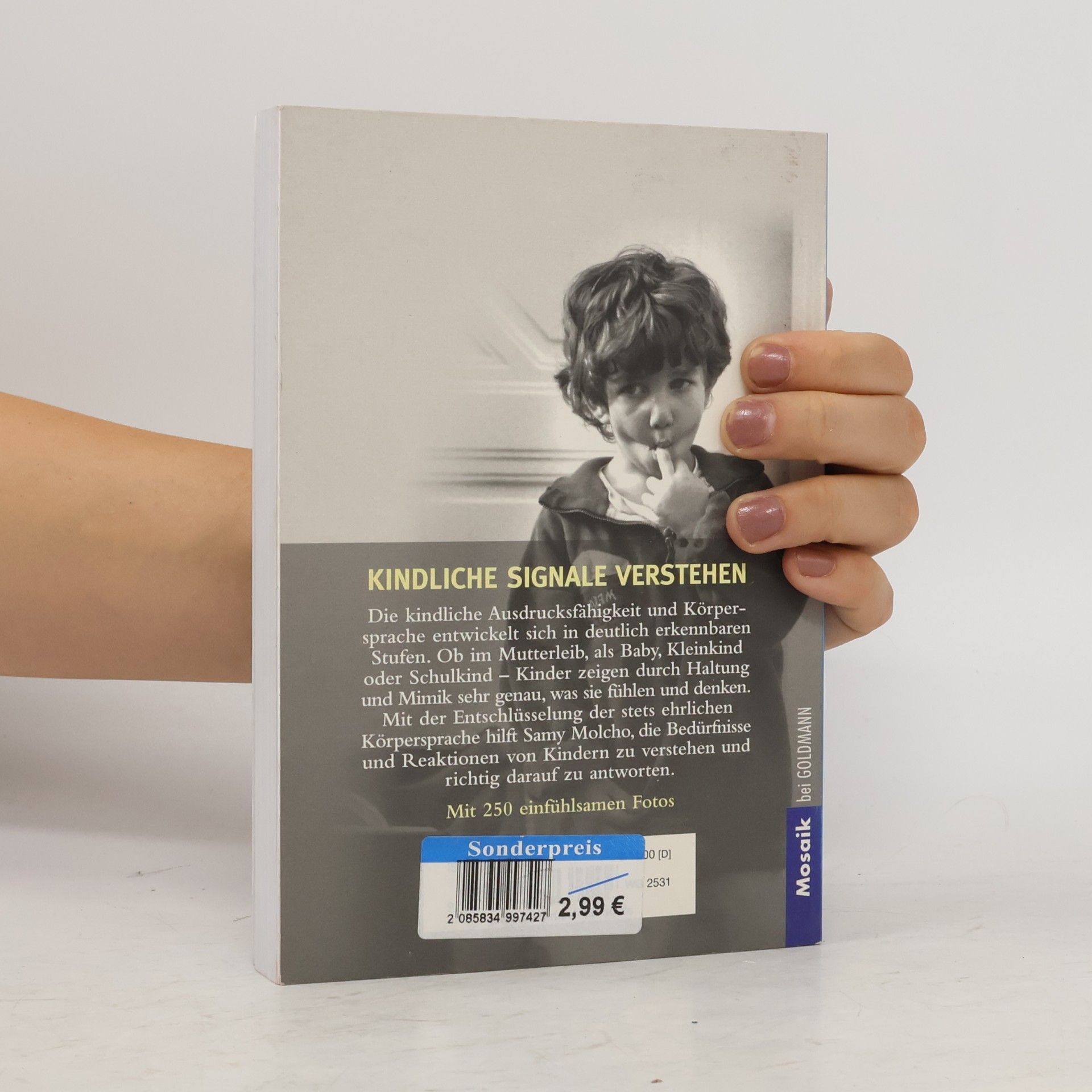 Samy Molcho Körpersprache der Kinder