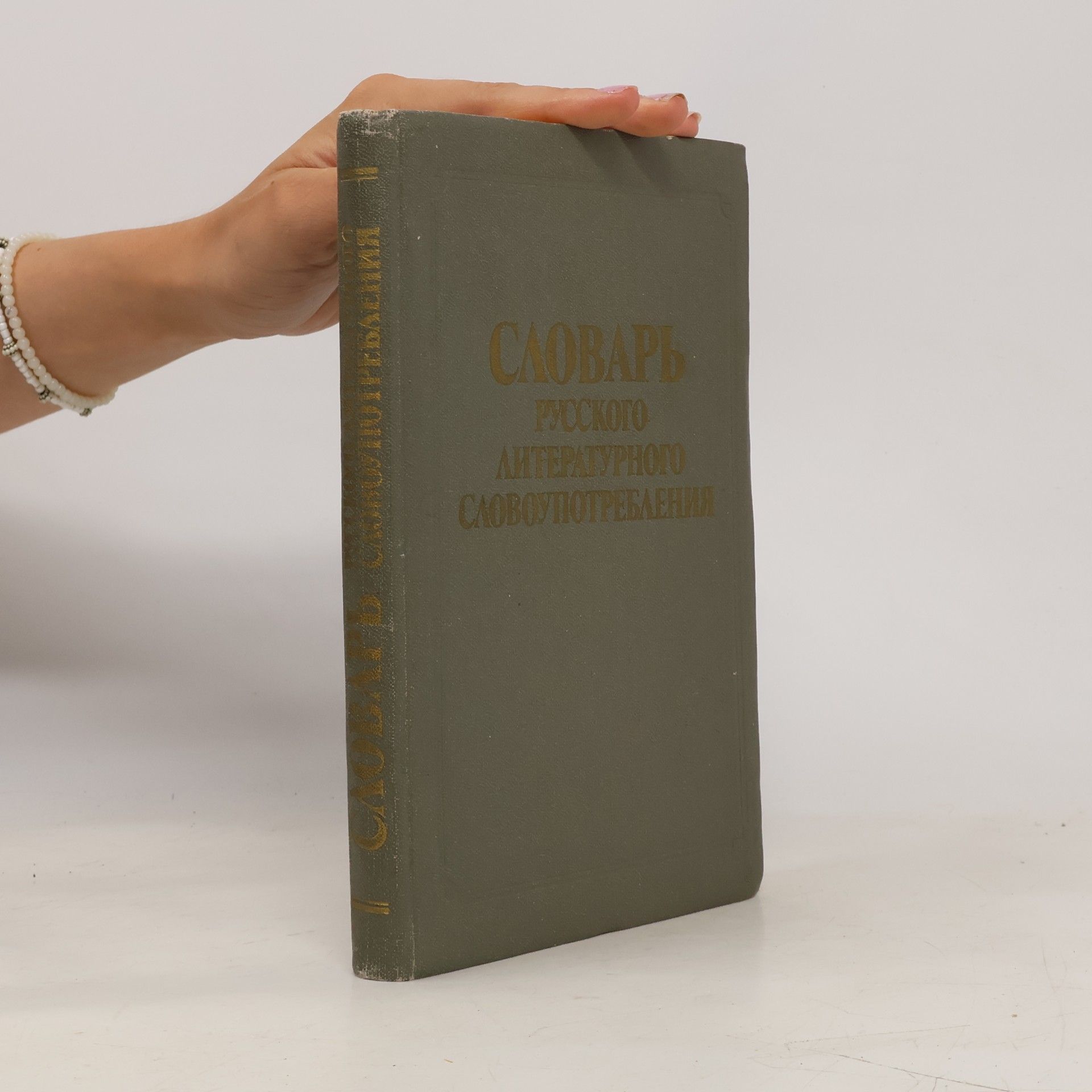 Collectif d'auteurs Словарь русского литературного словоупотребления