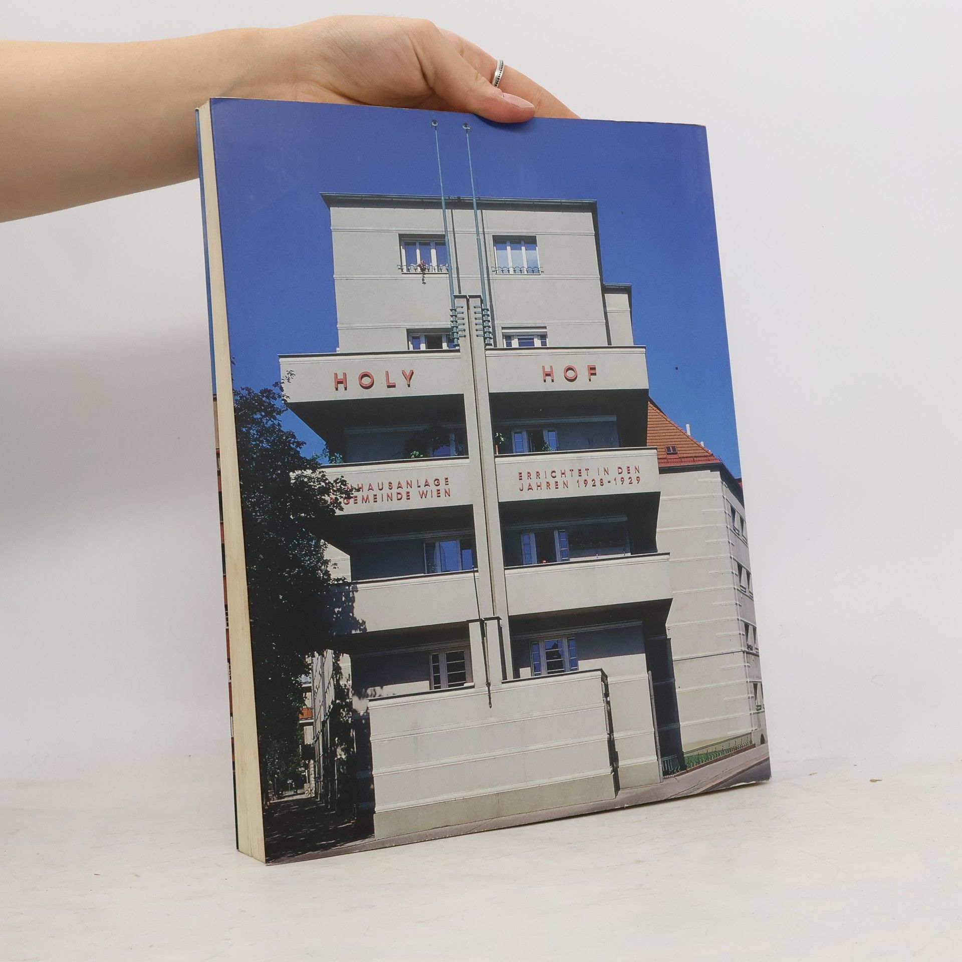 Walter Zednicek Architektur des roten Wien