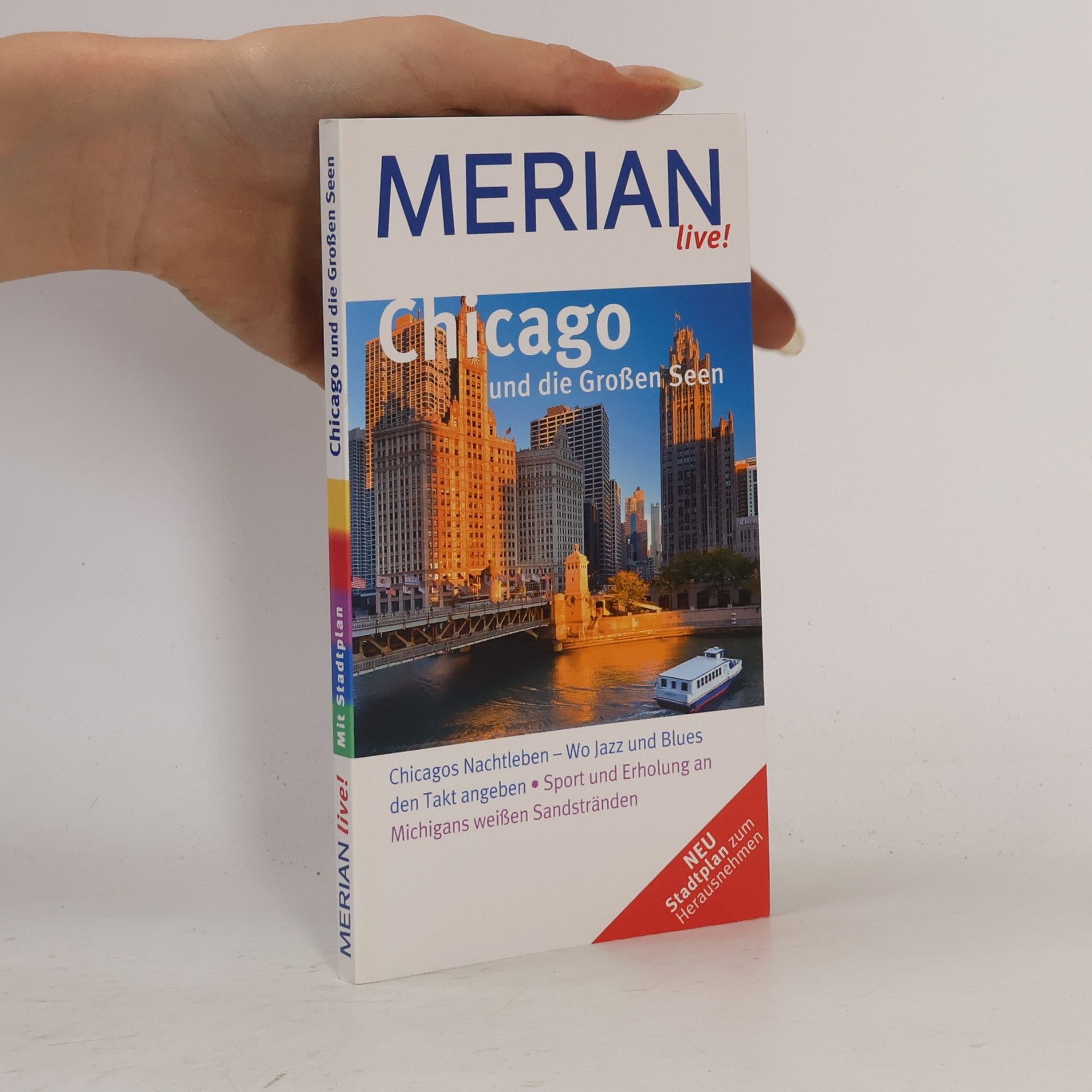 Hardy-Bernd Wagner Chicago und die Großen Seen