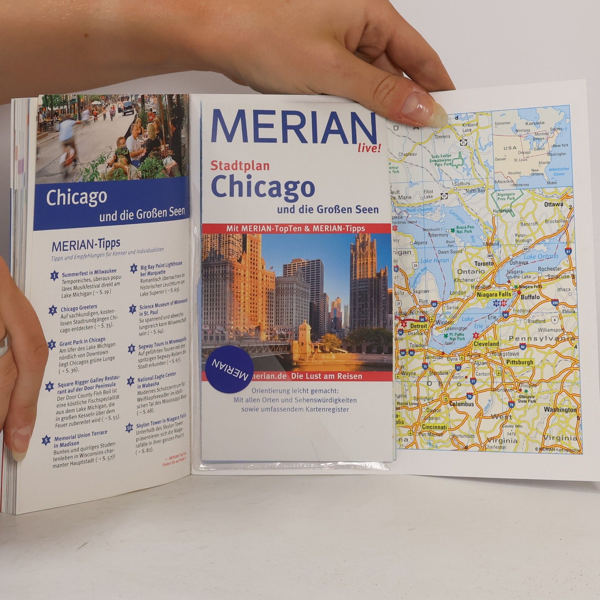 Hardy-Bernd Wagner Chicago und die Großen Seen