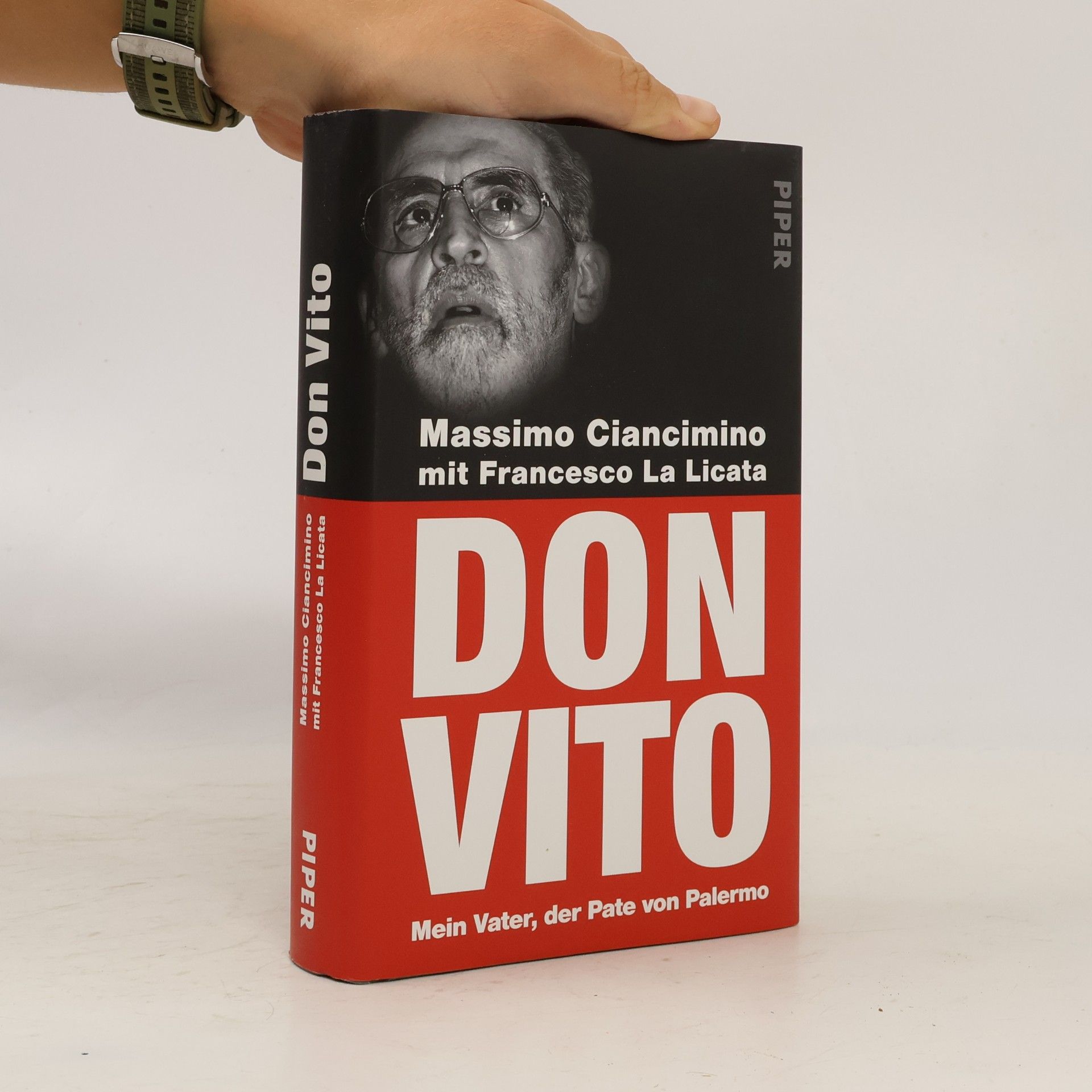 Massimo Ciancimino Don Vito